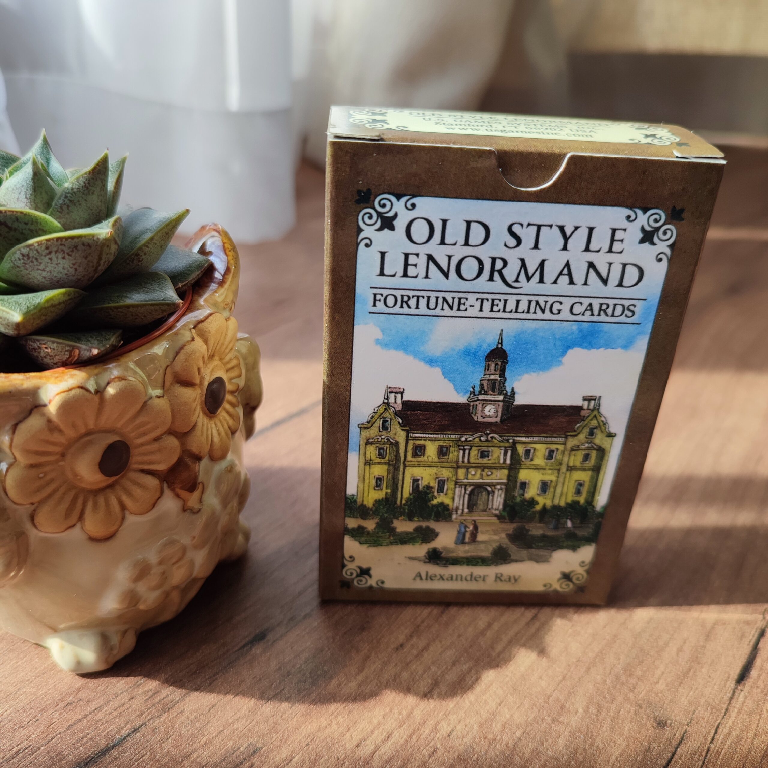 Оракул Old Style Lenormand міні | Вінтажний Ленорман - Зображення 3