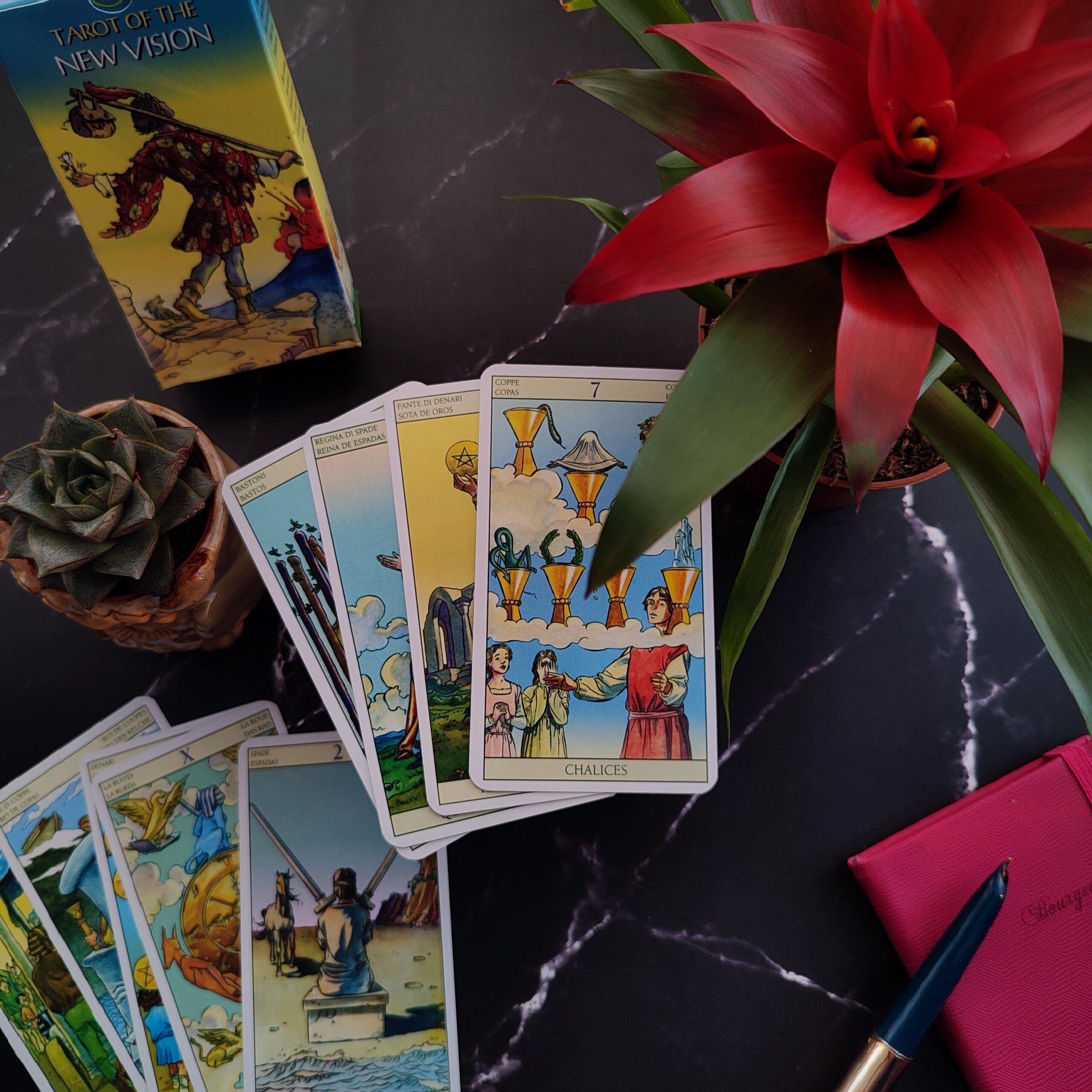 Таро Нового бачення | Tarot of the New Vision - Зображення 2