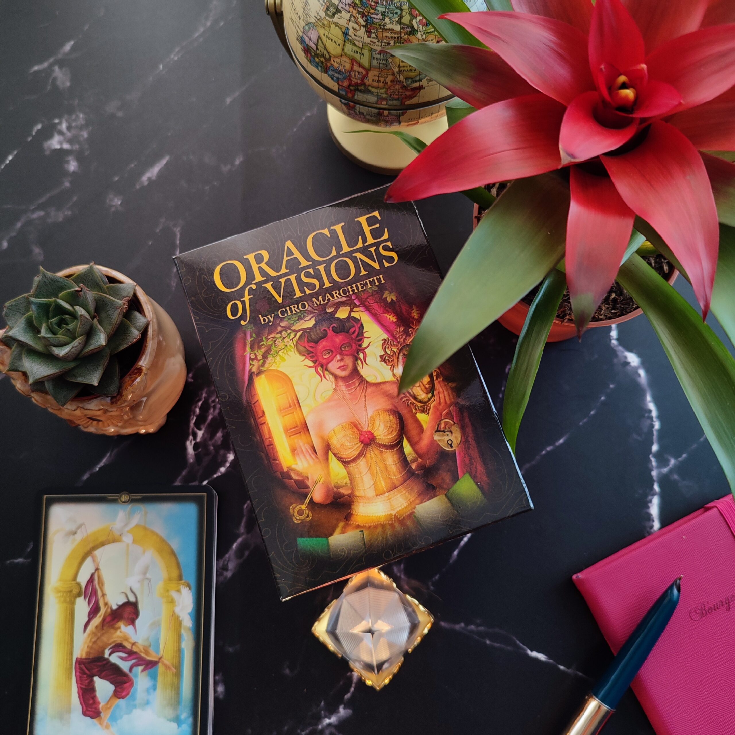 Oracle of visions