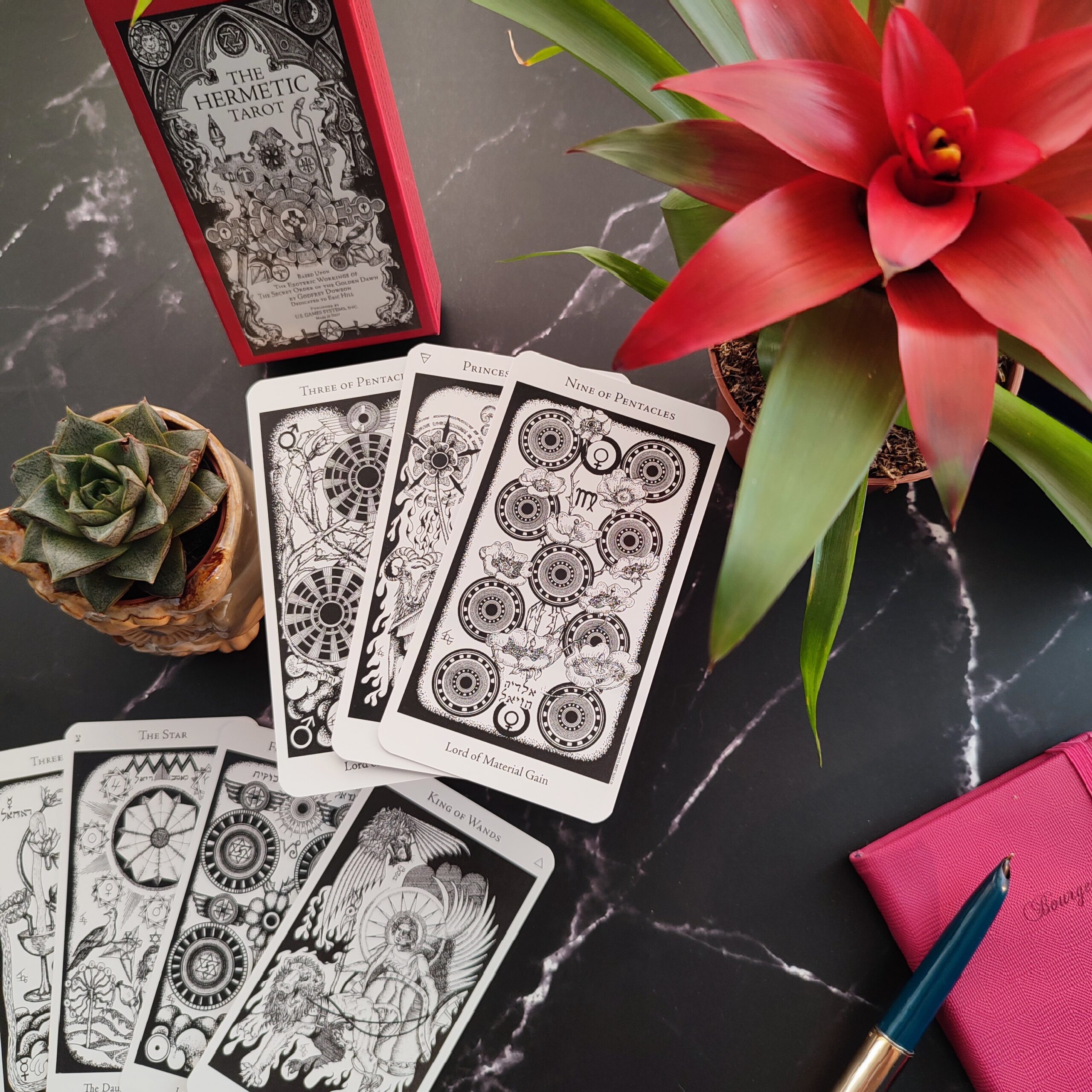 The Hermetic Tarot | Герметичне Таро - Зображення 2