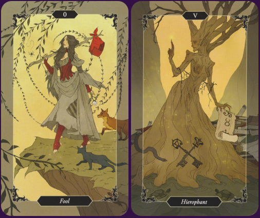 Dark Wood Tarot | Таро Темного лісу - Зображення 3