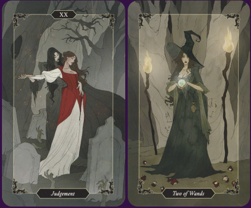 Dark Wood Tarot | Таро Темного лісу - Зображення 5