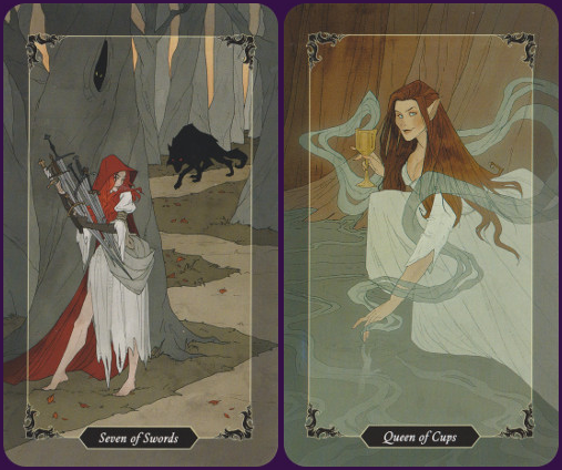 Dark Wood Tarot | Таро Темного лісу - Зображення 6