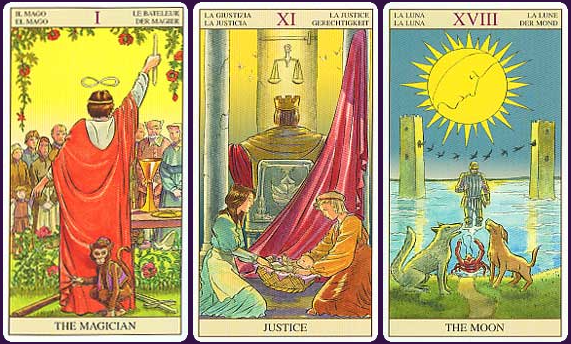 Таро Нового бачення | Tarot of the New Vision - Зображення 3