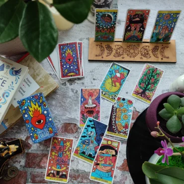 Tarot Del Fuego купити – колода Уейт 78 карт