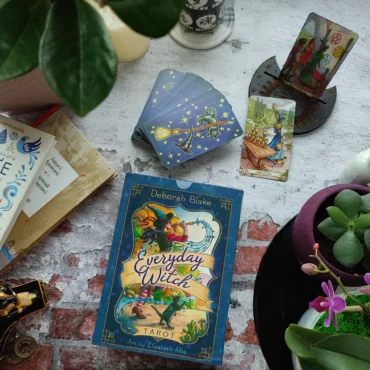 Повсякденне Таро Відьми Everyday Witch Tarot колода Таро