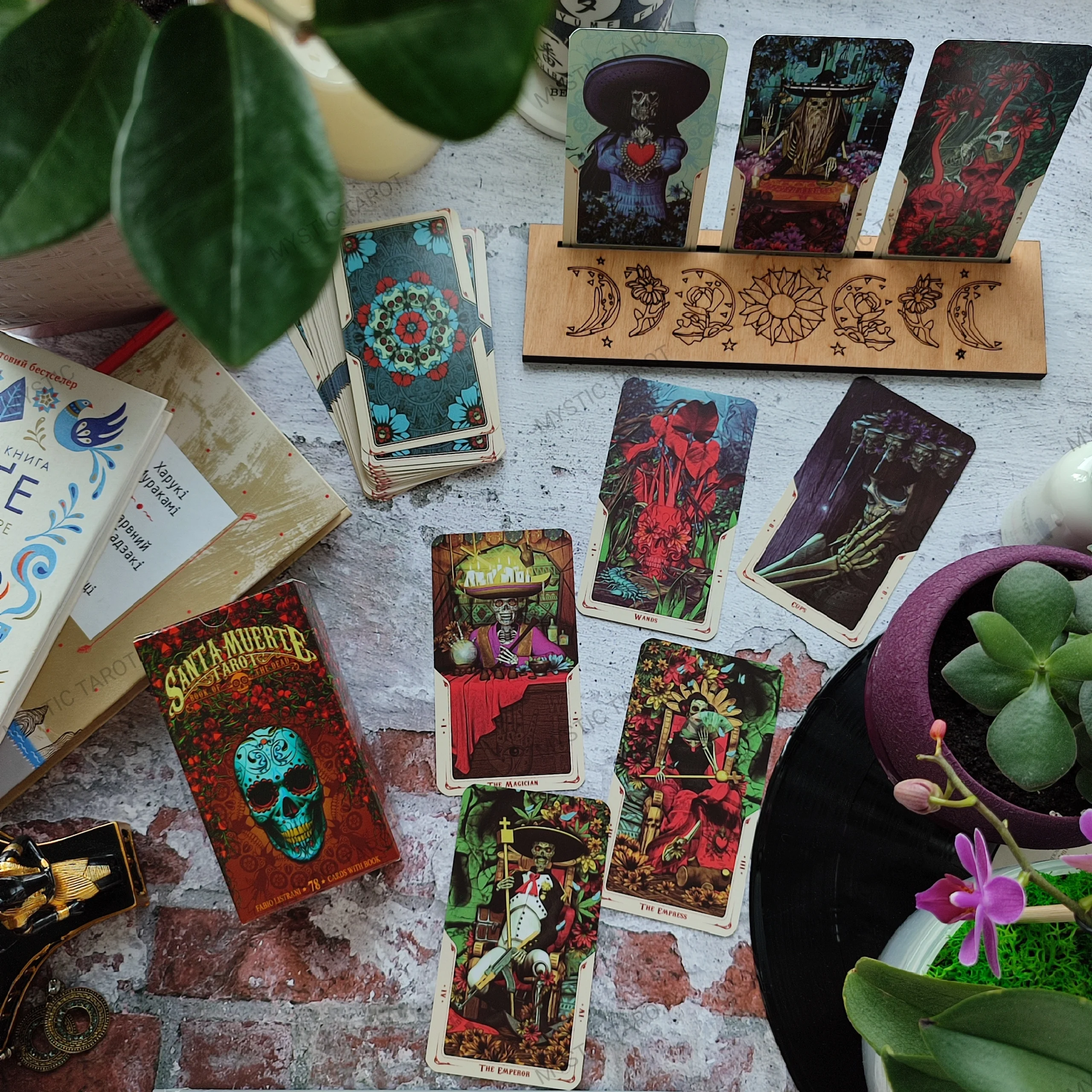 Таро Святої Смерті Santa Muerte Tarot – купити Таро в Україні
