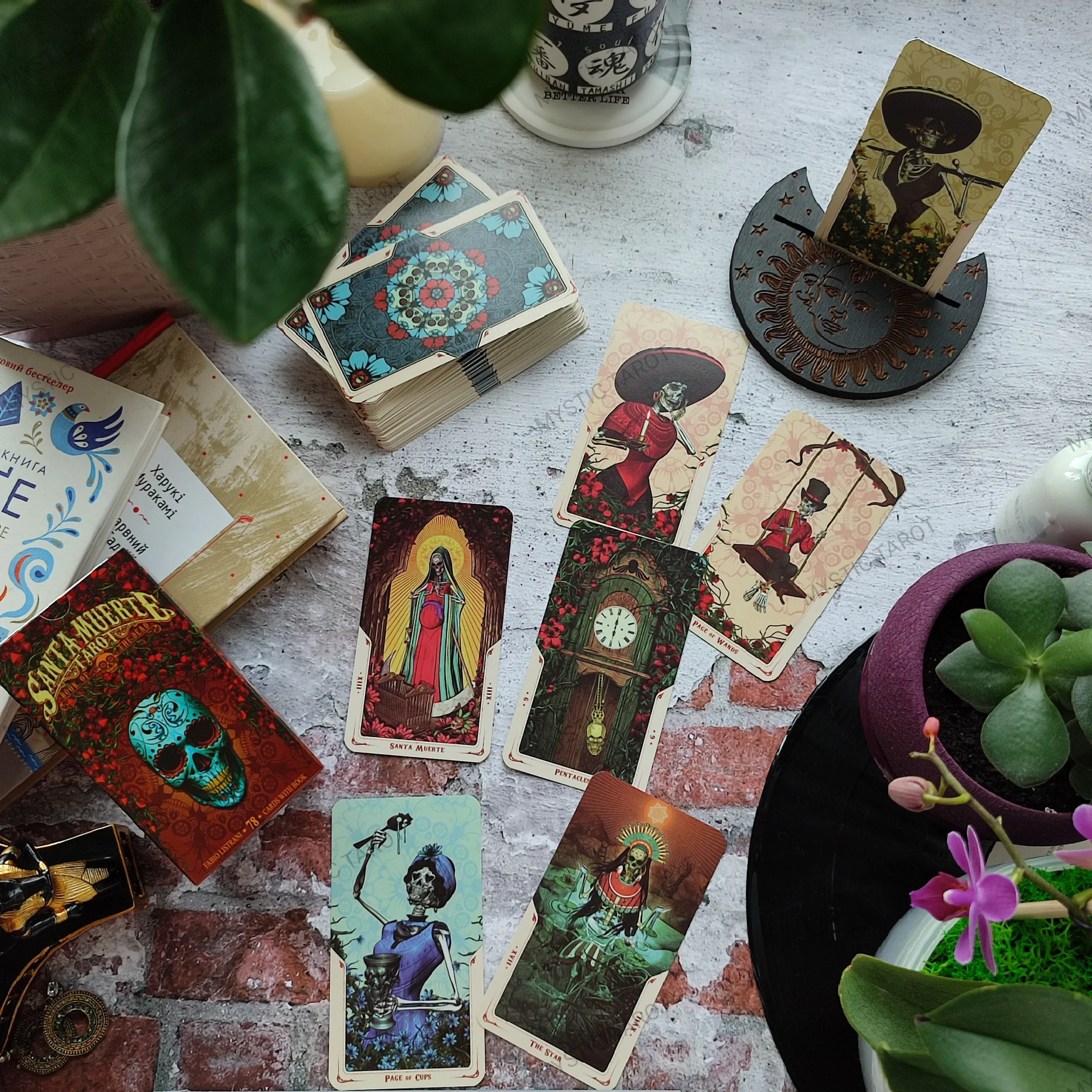 Таро Святої Смерті | Santa Muerte Tarot - Зображення 2