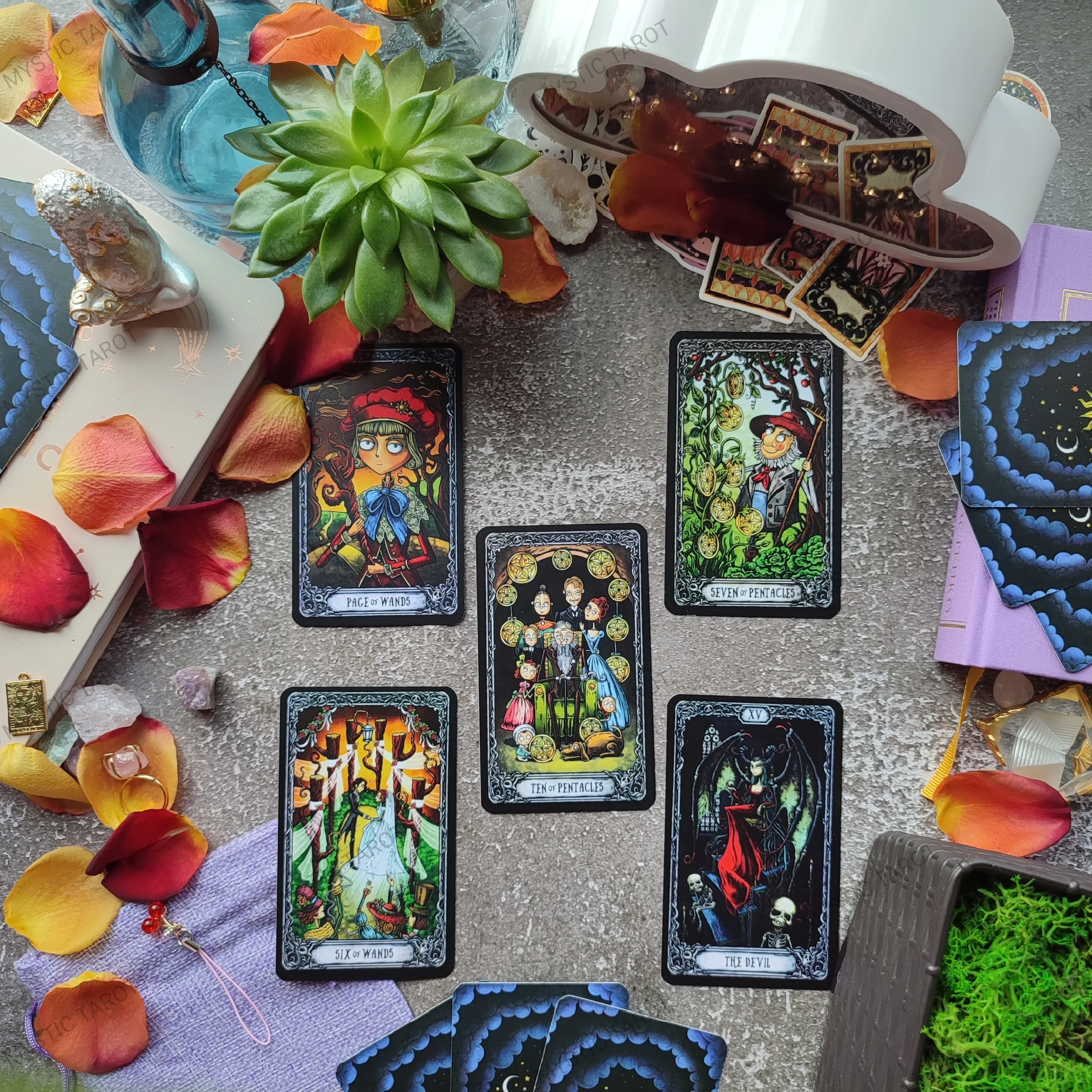 Таро "Темний особняк" | Dark Mansion Tarot - Зображення 3