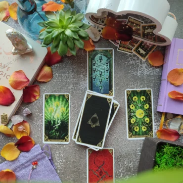 Таро Нічного сонця | Night Sun Tarot