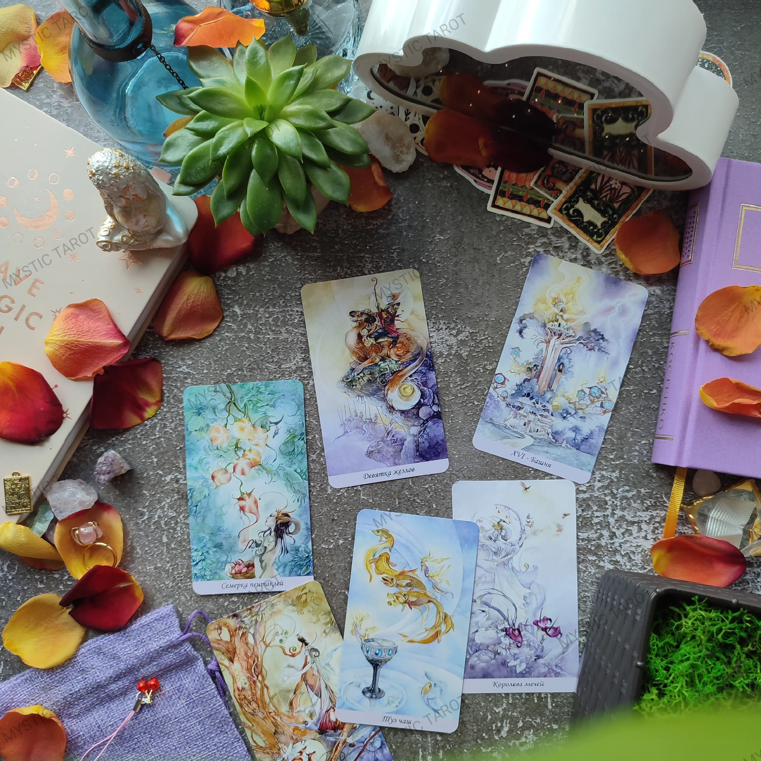 Таро Долини Міражів | Shadowscapes Tarot - Зображення 4