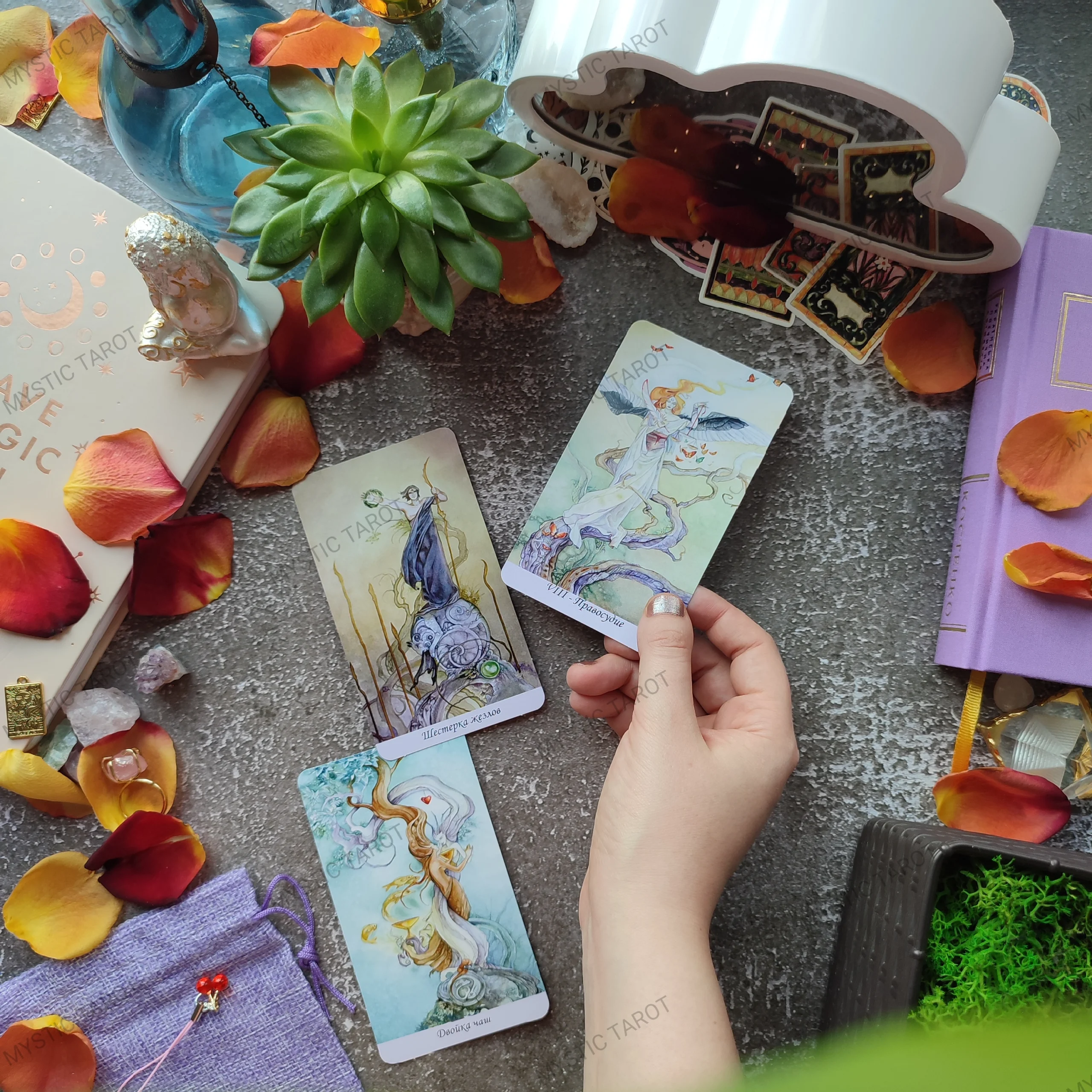 Таро Долини Міражів | Shadowscapes Tarot - Зображення 6