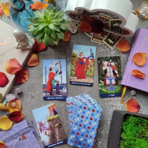 Магічне Таро Барбари Мур купити – Tarot Made Easy