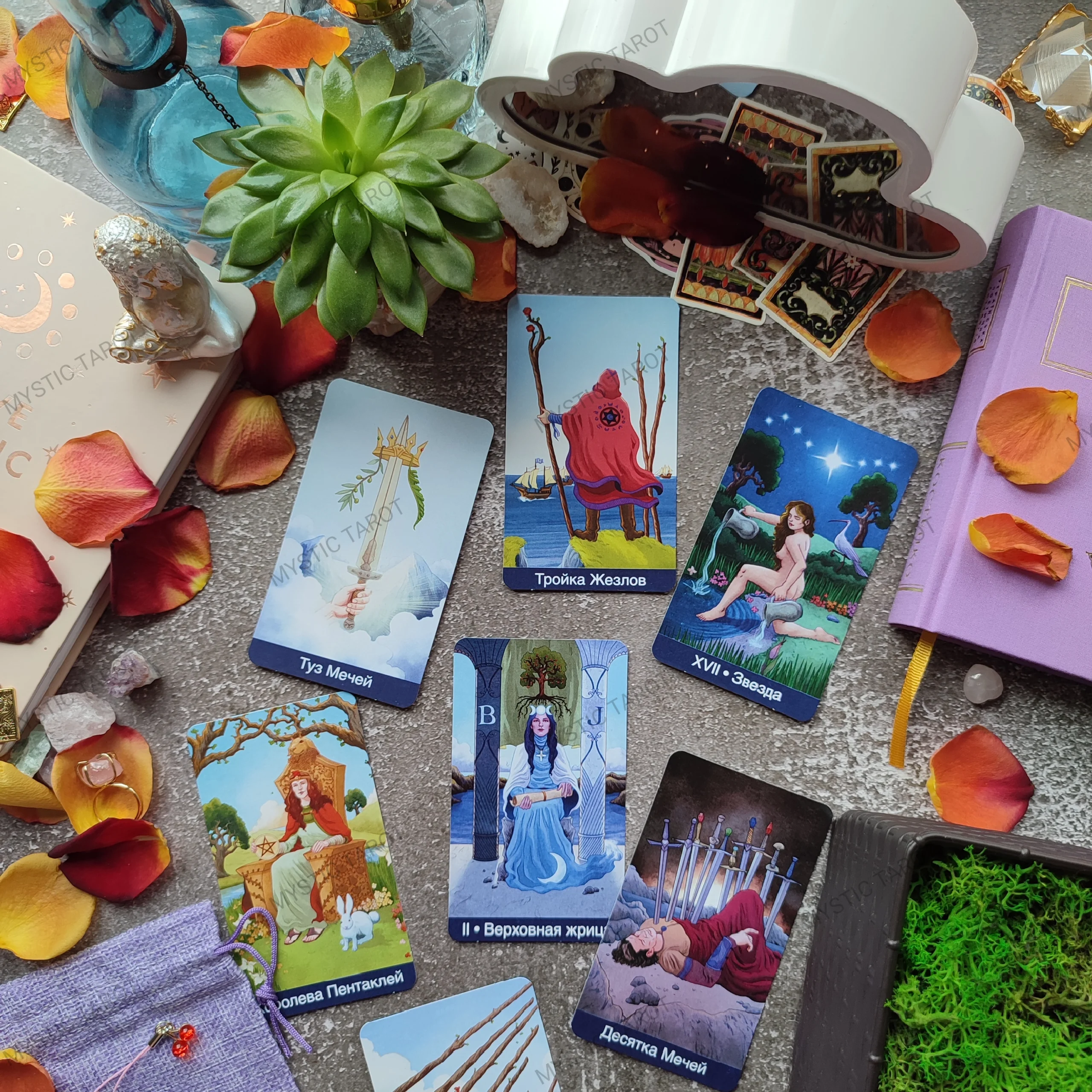 Магічне Таро Барбари Мур | Tarot Made Easy: Your Tarot Your Way - Зображення 4