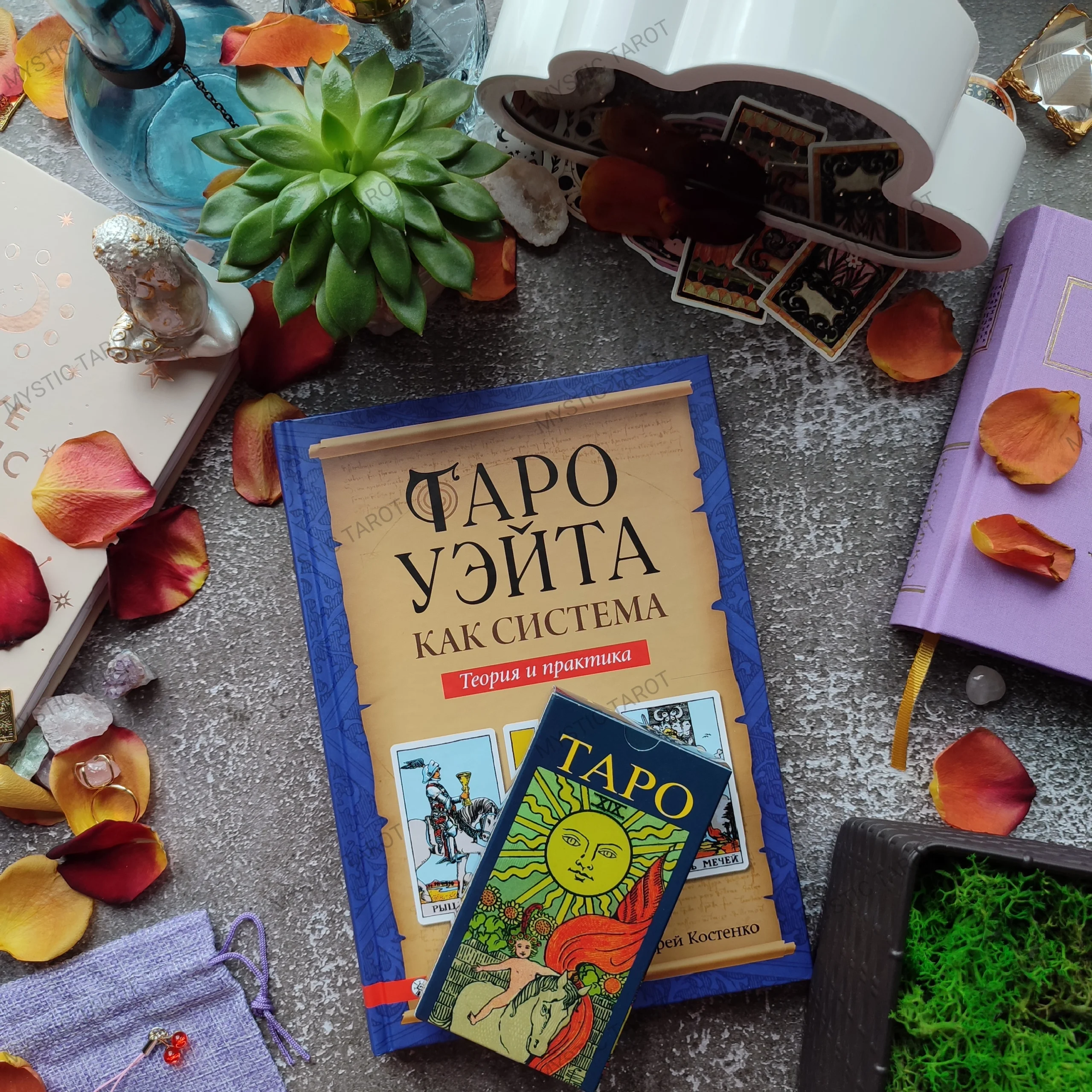 Подарунковий набір Таро Райдера-Уейта (книга + карти) - Зображення 2