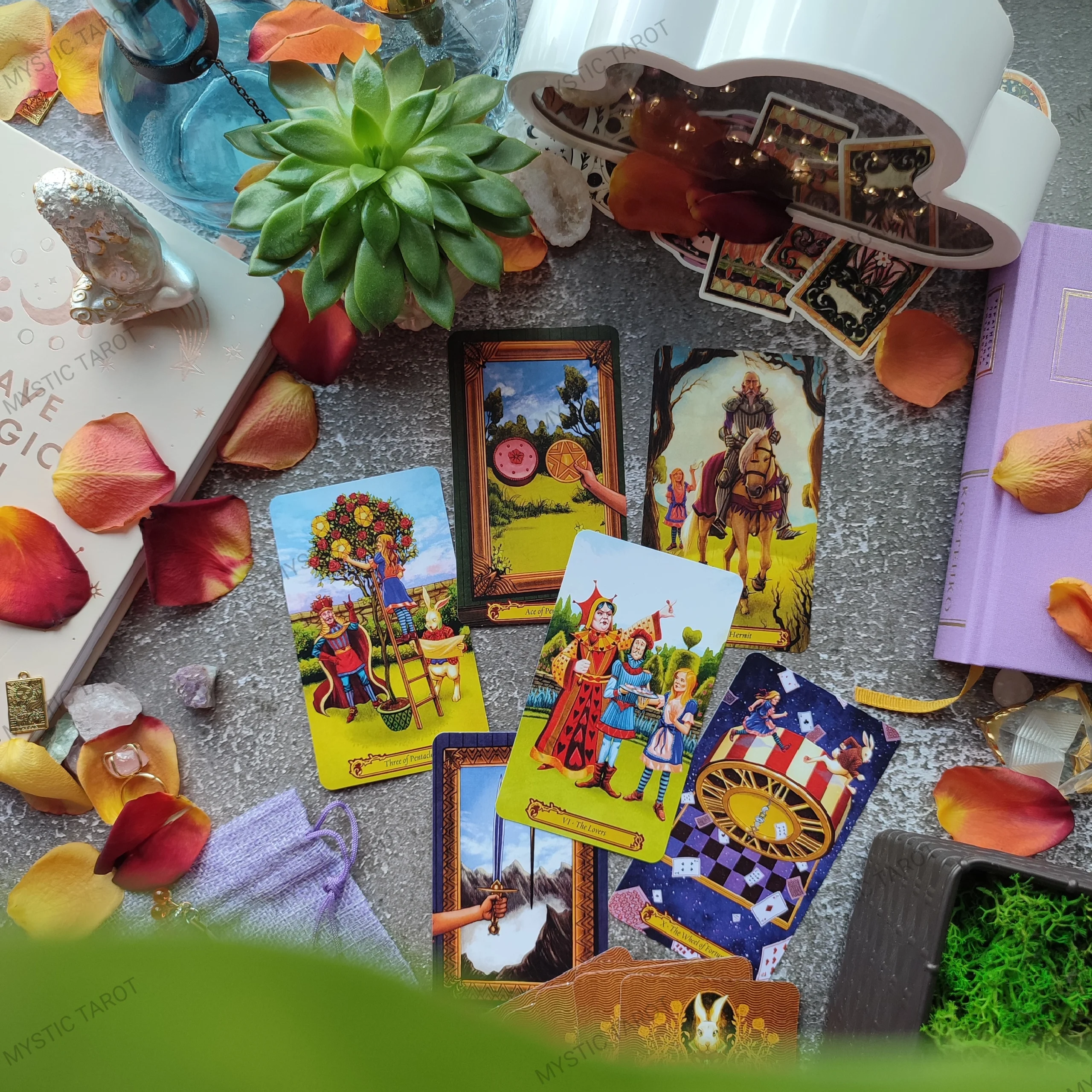 Таро в Країні чудес | Tarot in Wonderland - Зображення 2
