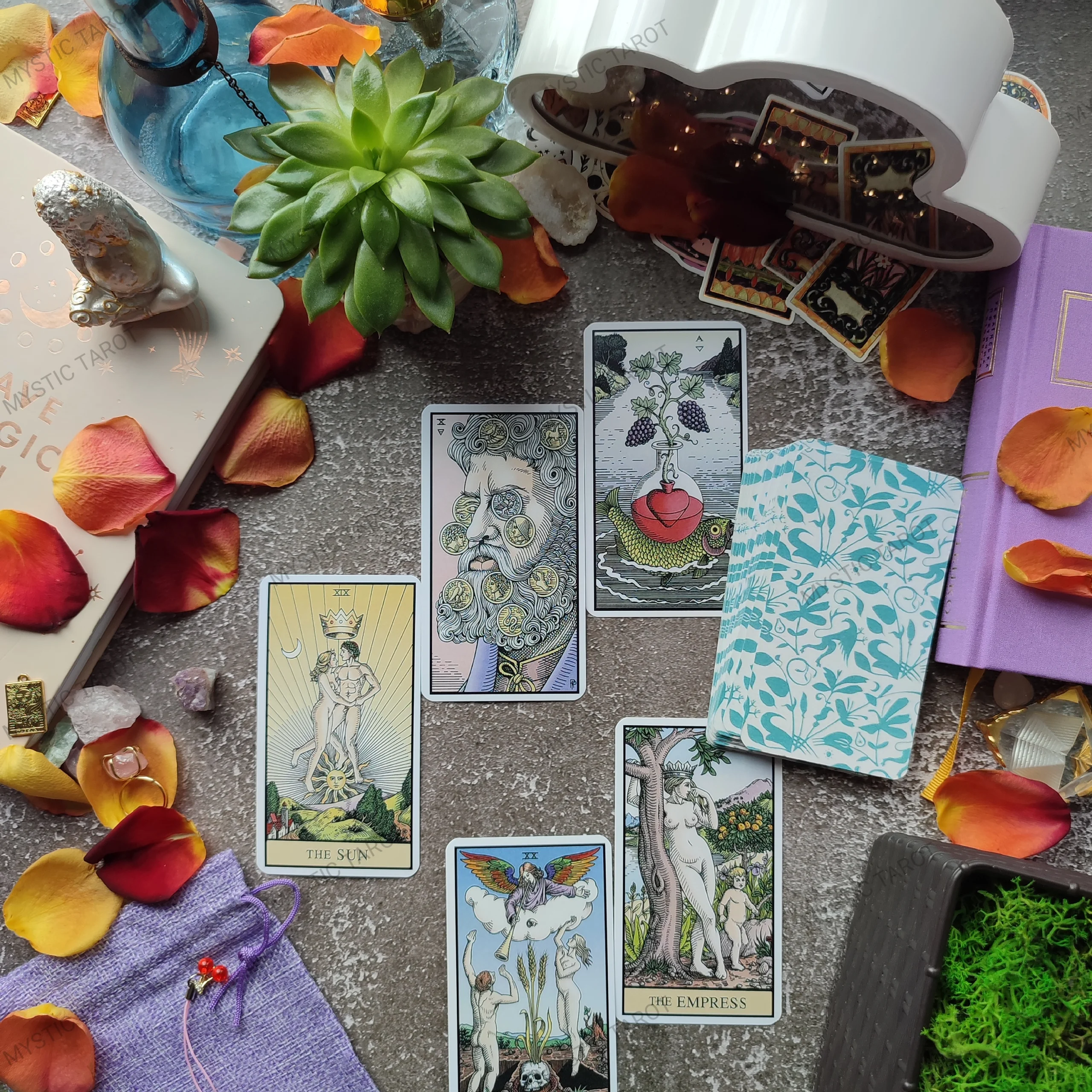 Алхімічне Таро Плейса | Alchemical Tarot - Зображення 2