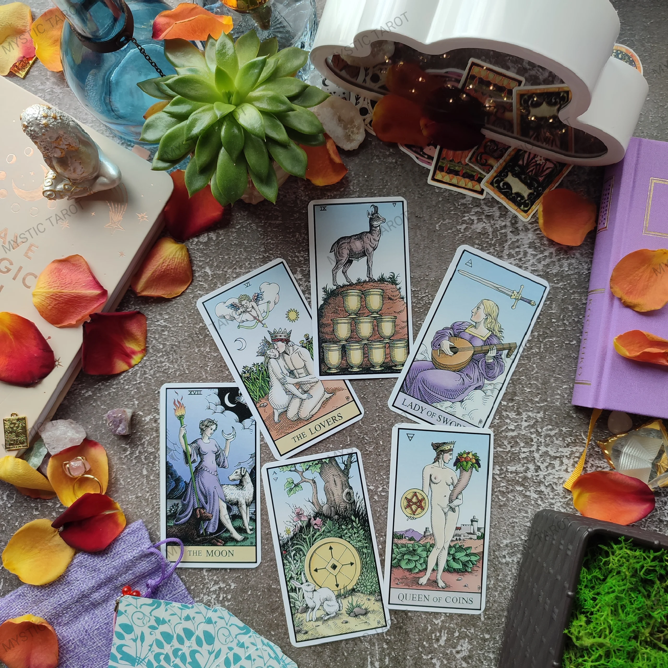 Алхімічне Таро Плейса | Alchemical Tarot - Зображення 3