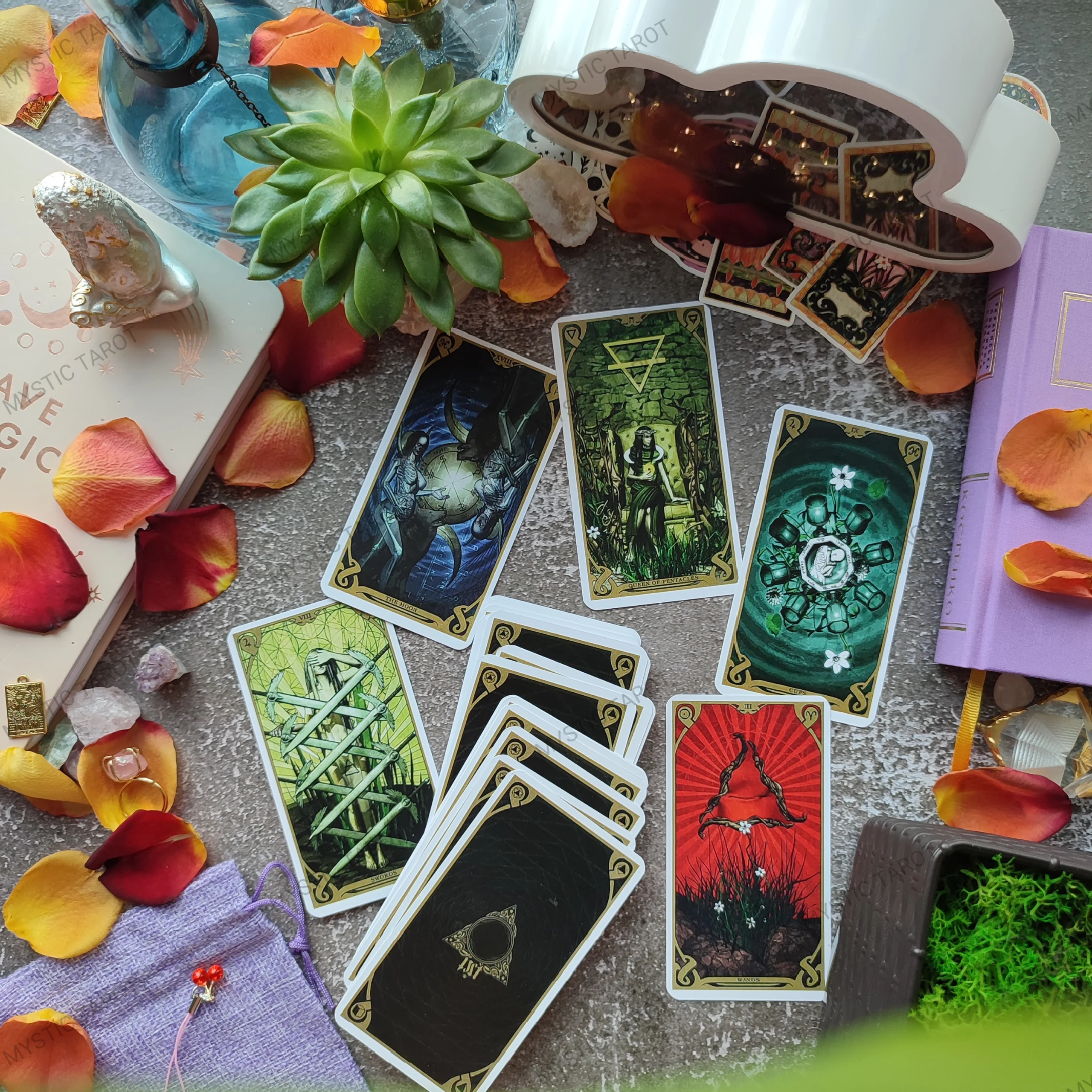 Таро Нічного сонця | Night Sun Tarot - Зображення 2