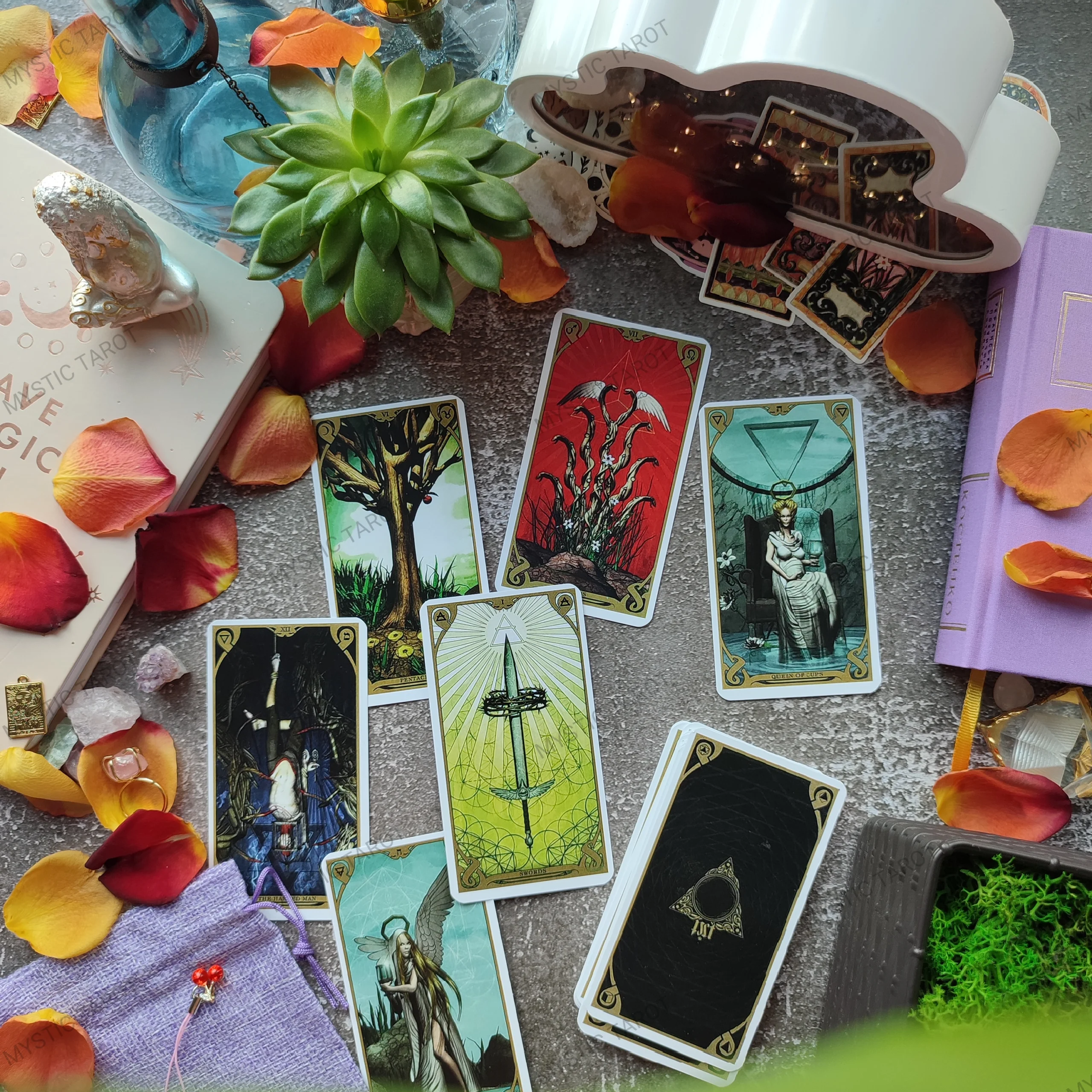 Таро Нічного сонця | Night Sun Tarot - Зображення 3