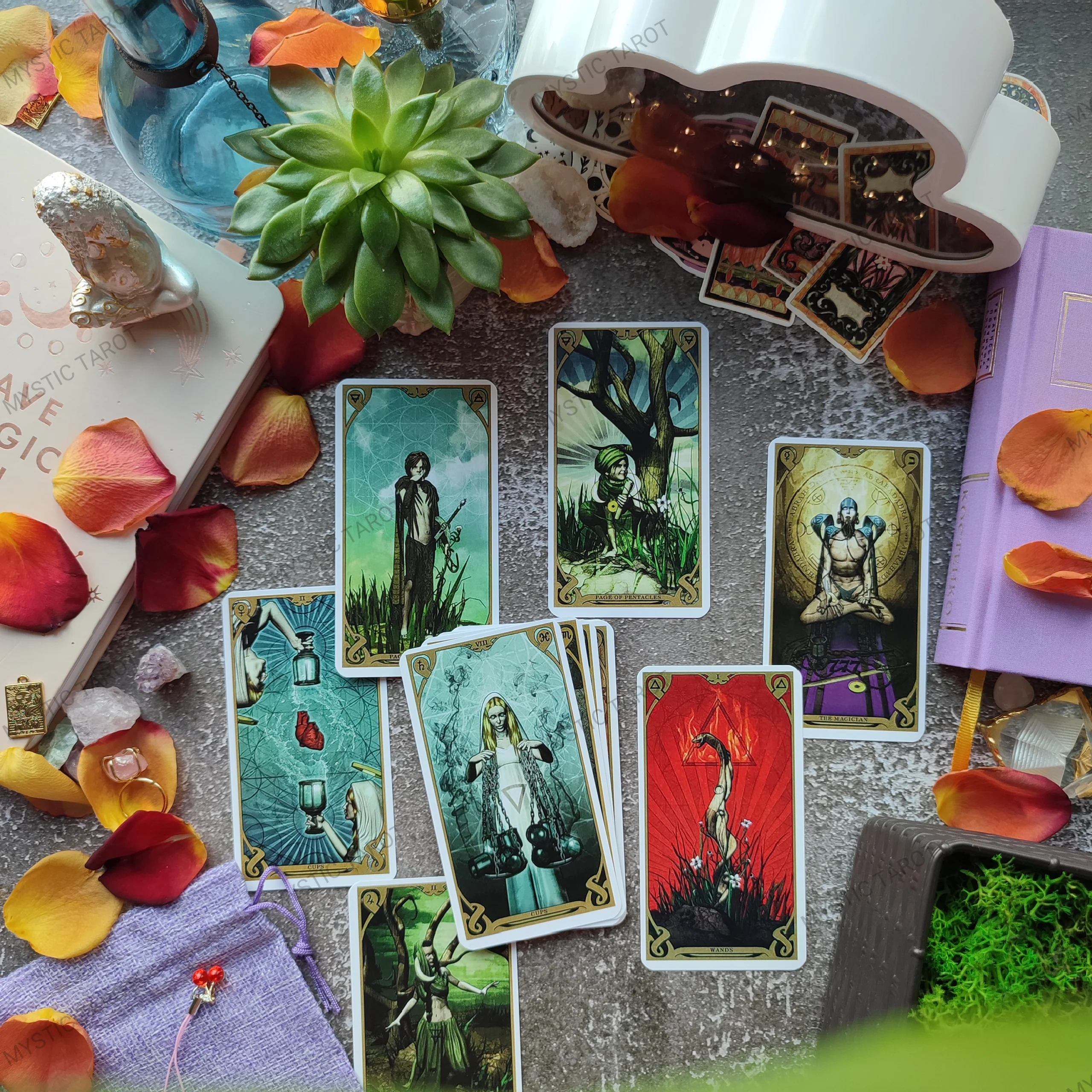 Таро Нічного сонця | Night Sun Tarot - Зображення 4