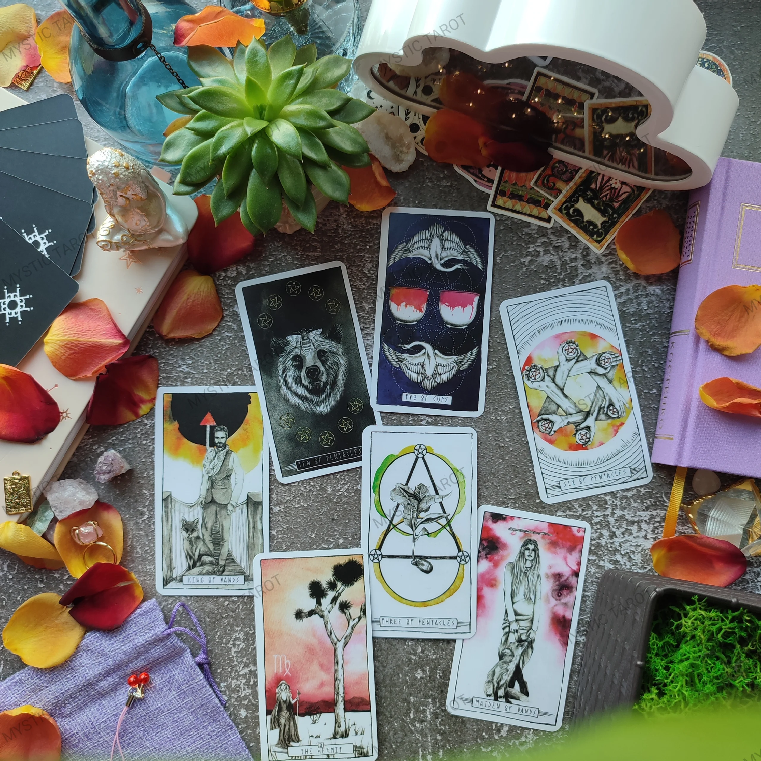 Люміна Таро | Lumina Tarot - Зображення 2
