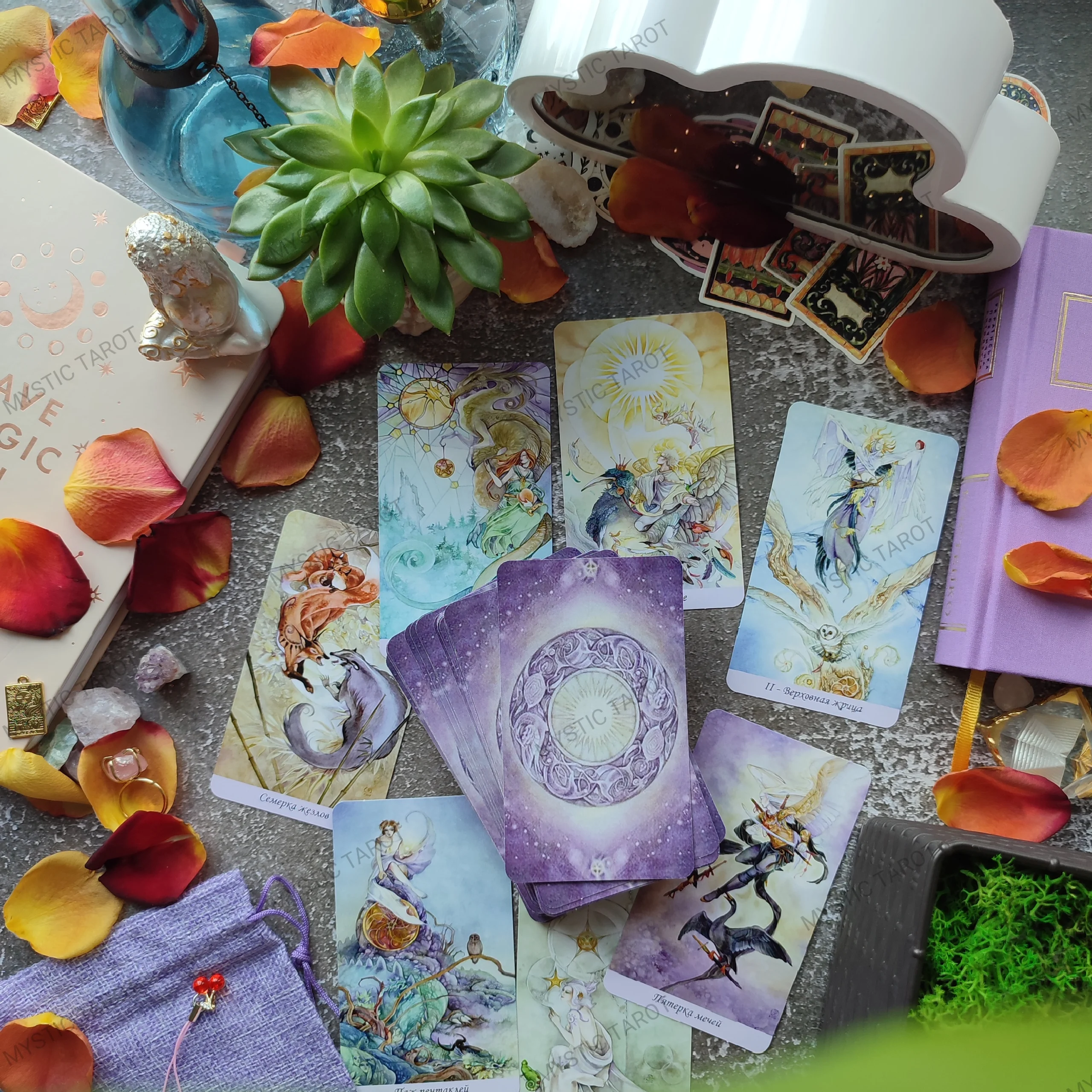 Таро Долини Міражів | Shadowscapes Tarot