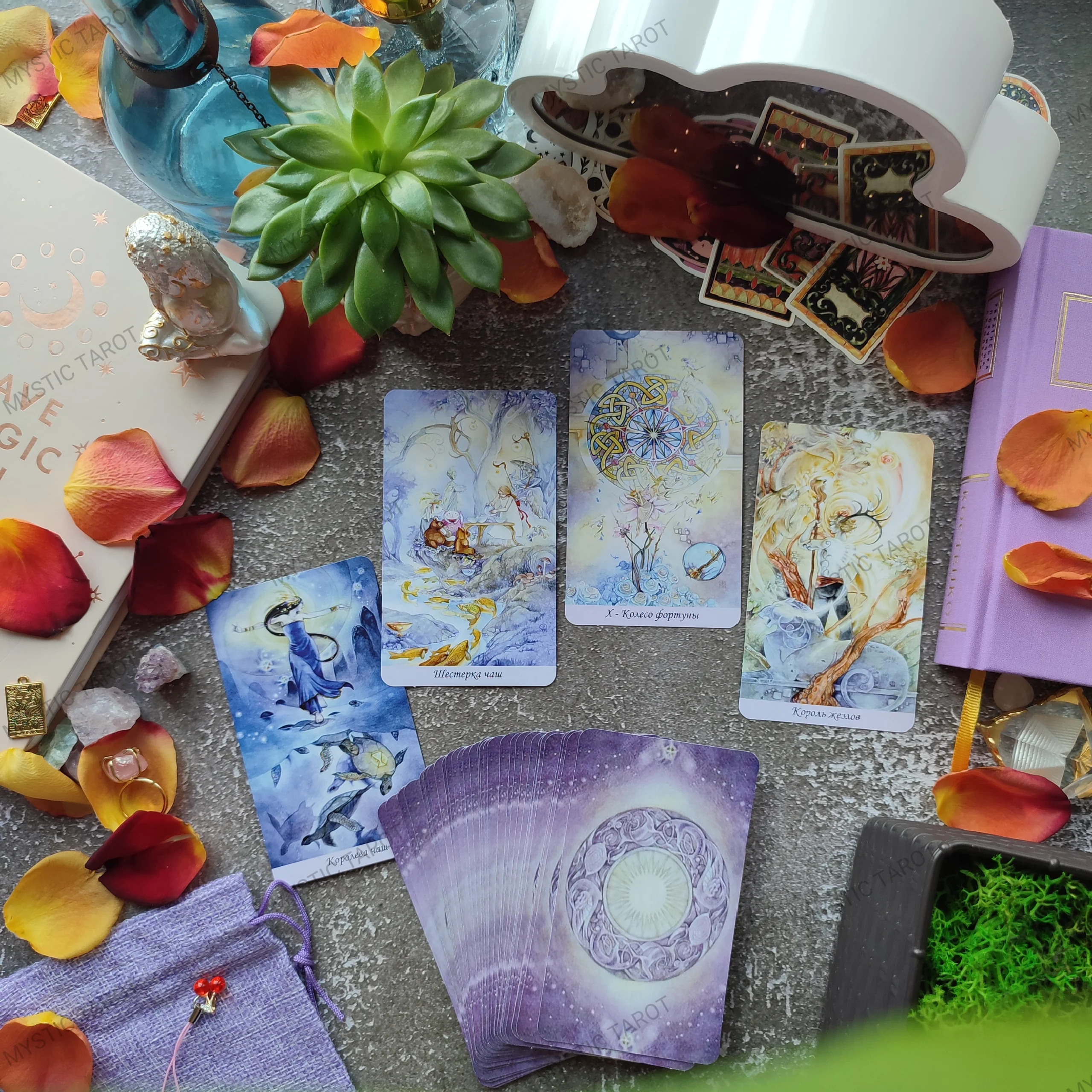 Таро Долини Міражів | Shadowscapes Tarot - Зображення 2