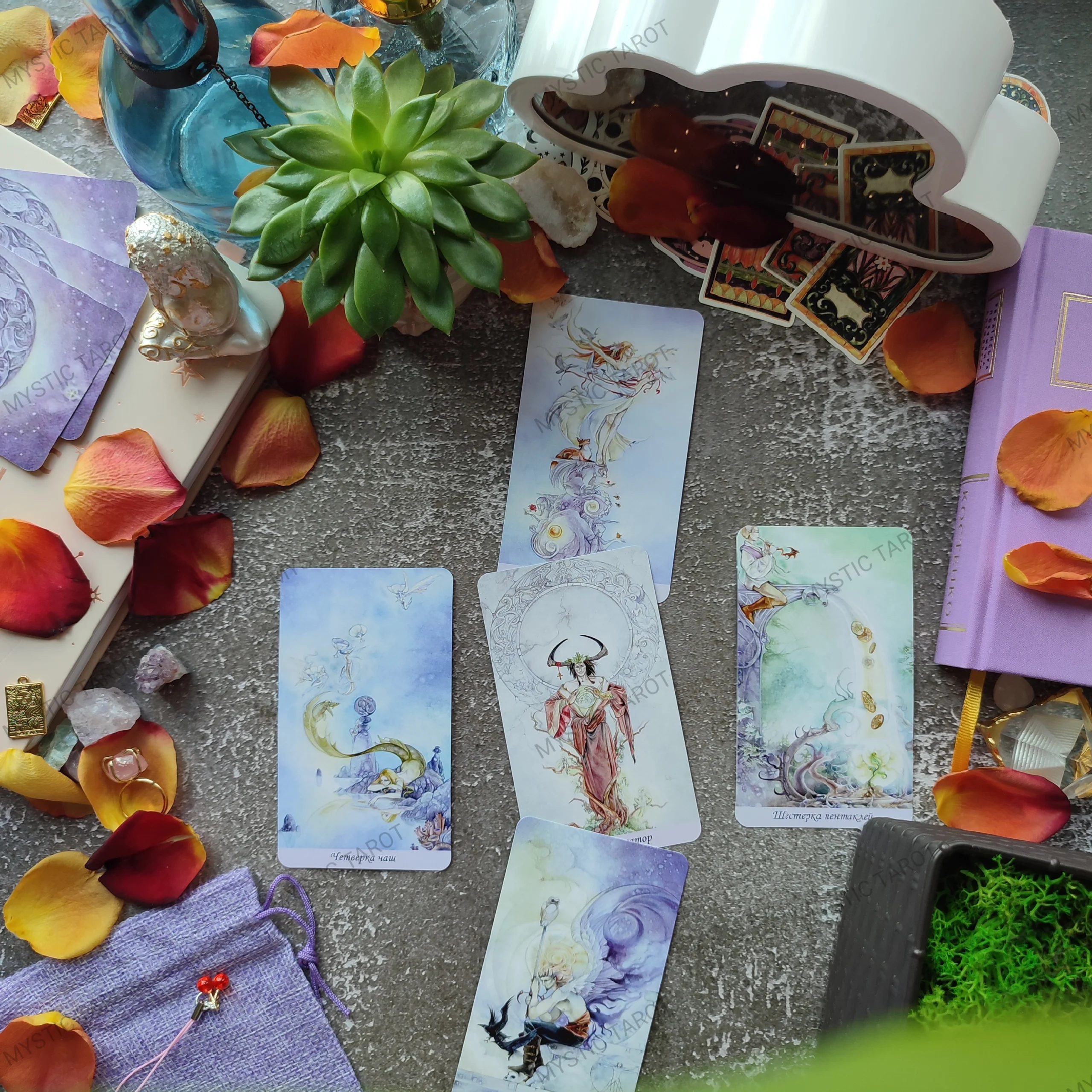 Таро Долини Міражів | Shadowscapes Tarot - Зображення 3