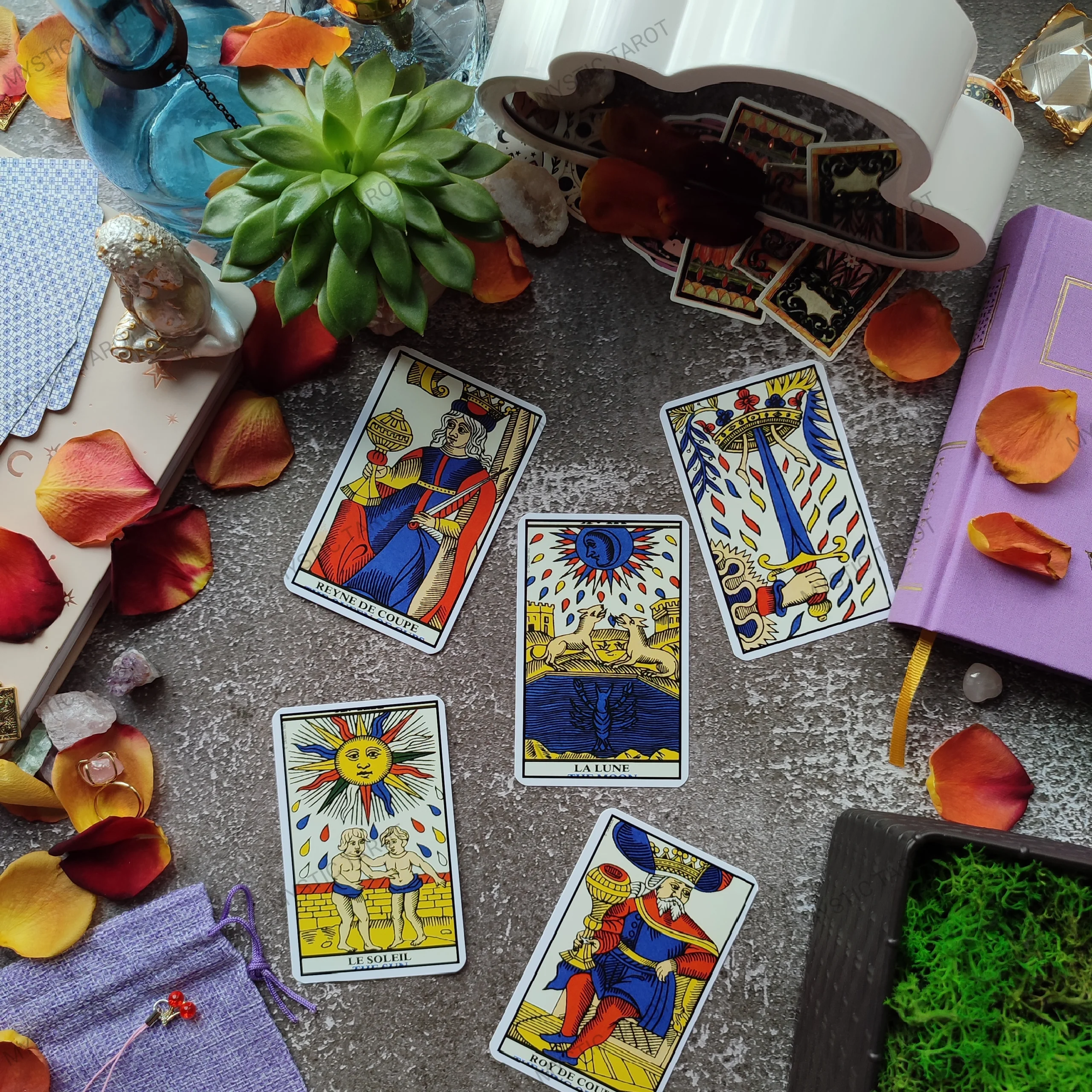 Марсельське Таро | Tarot of Marseille - Зображення 2