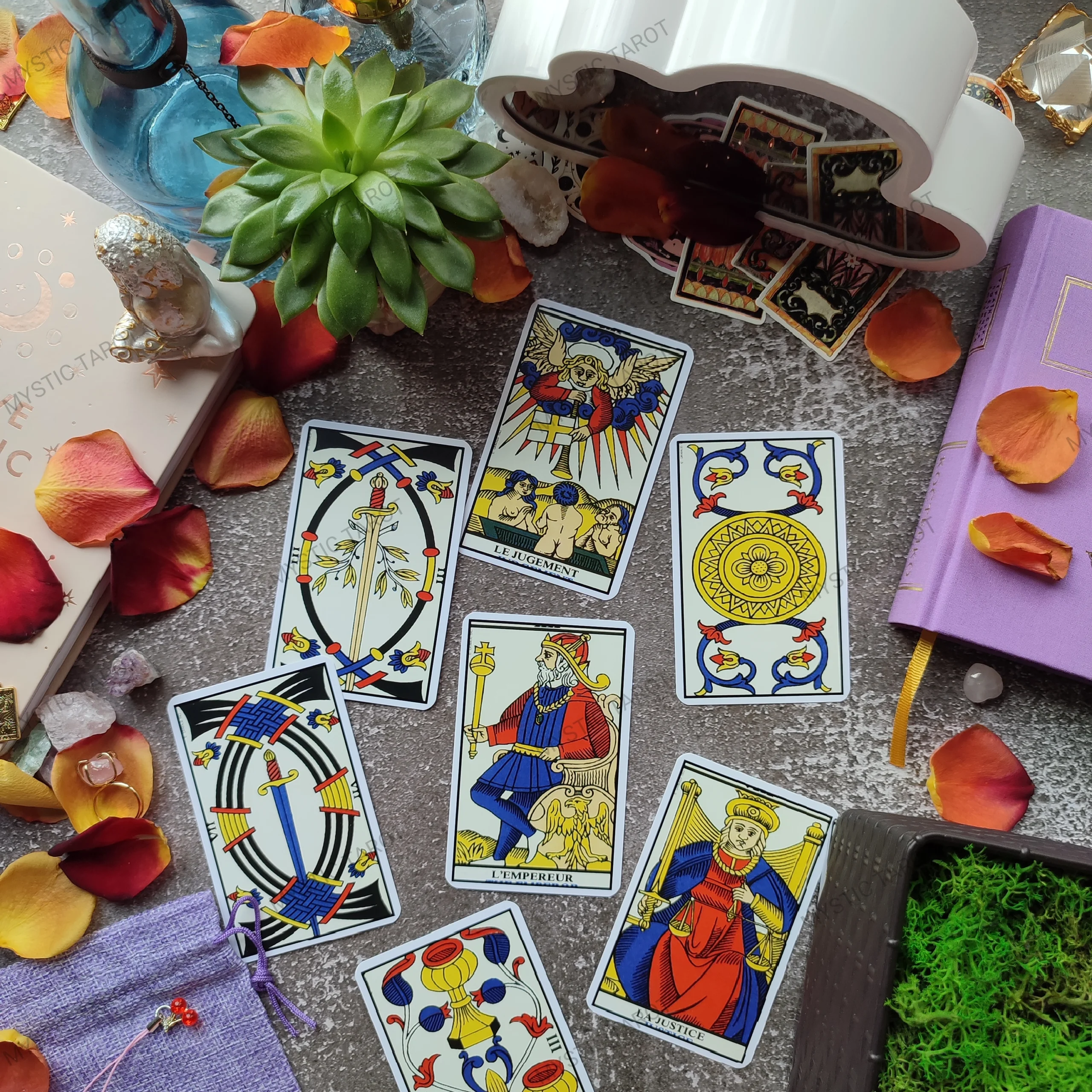 Марсельське Таро | Tarot of Marseille - Зображення 3
