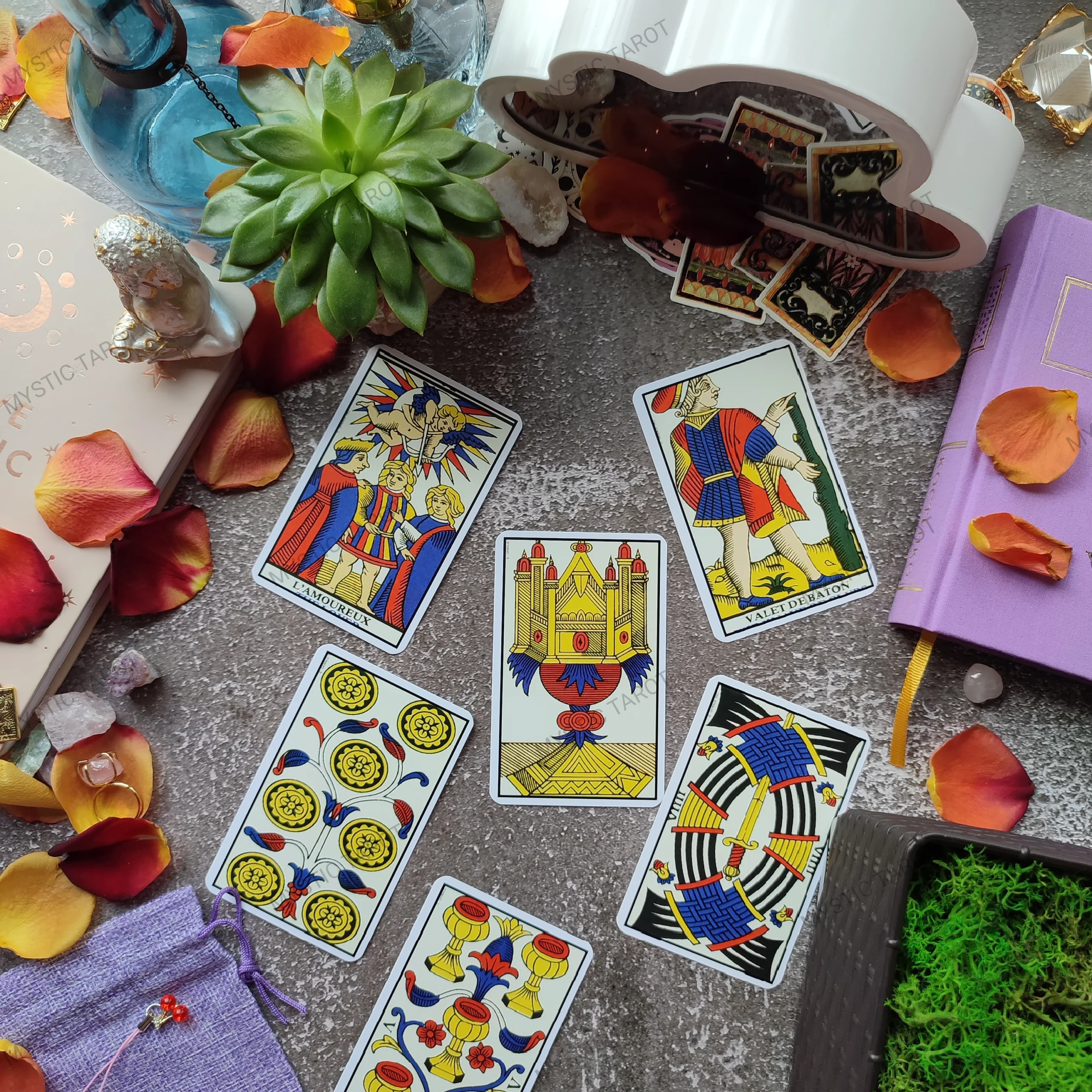 Марсельське Таро | Tarot of Marseille - Зображення 4