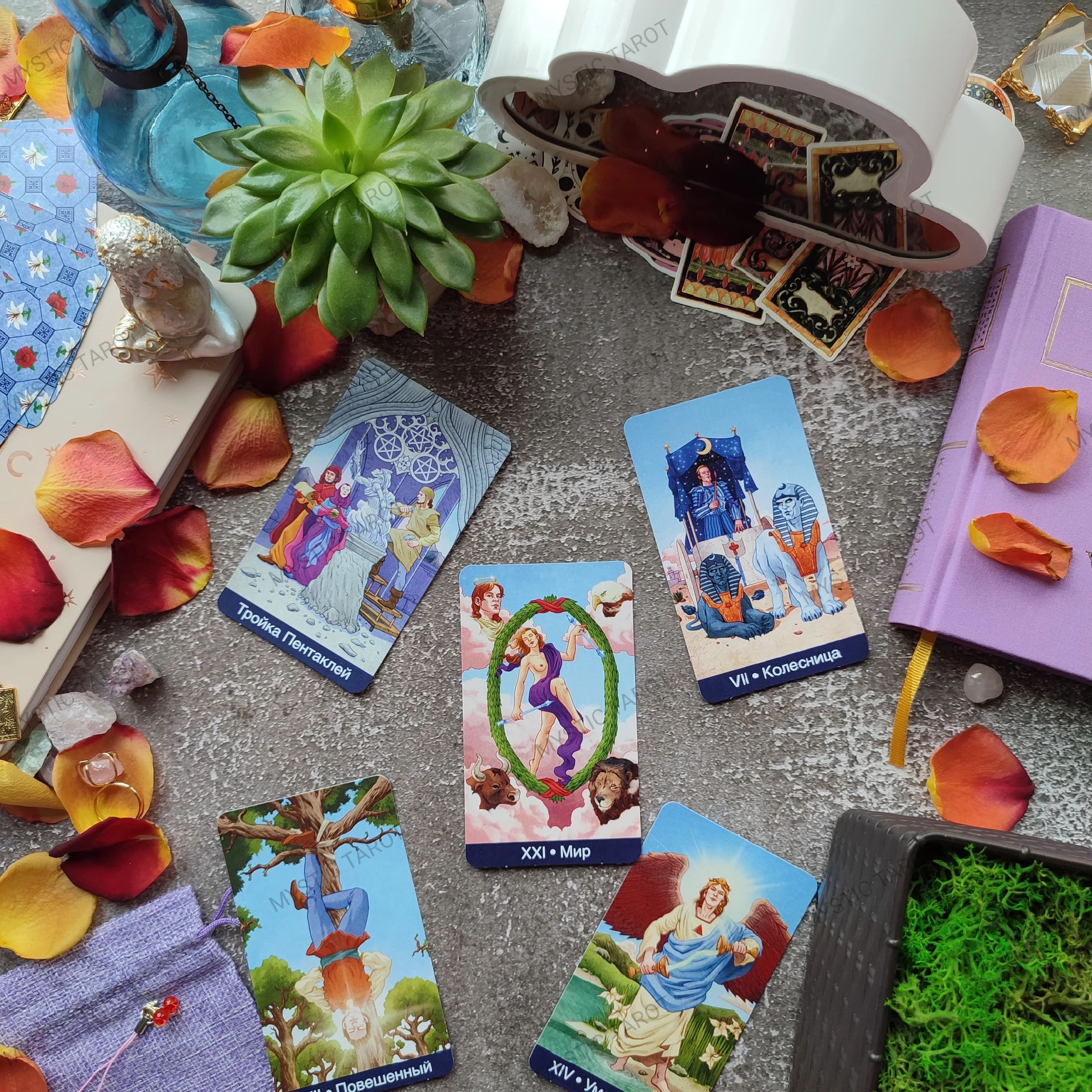 Магічне Таро Барбари Мур | Tarot Made Easy: Your Tarot Your Way - Зображення 2