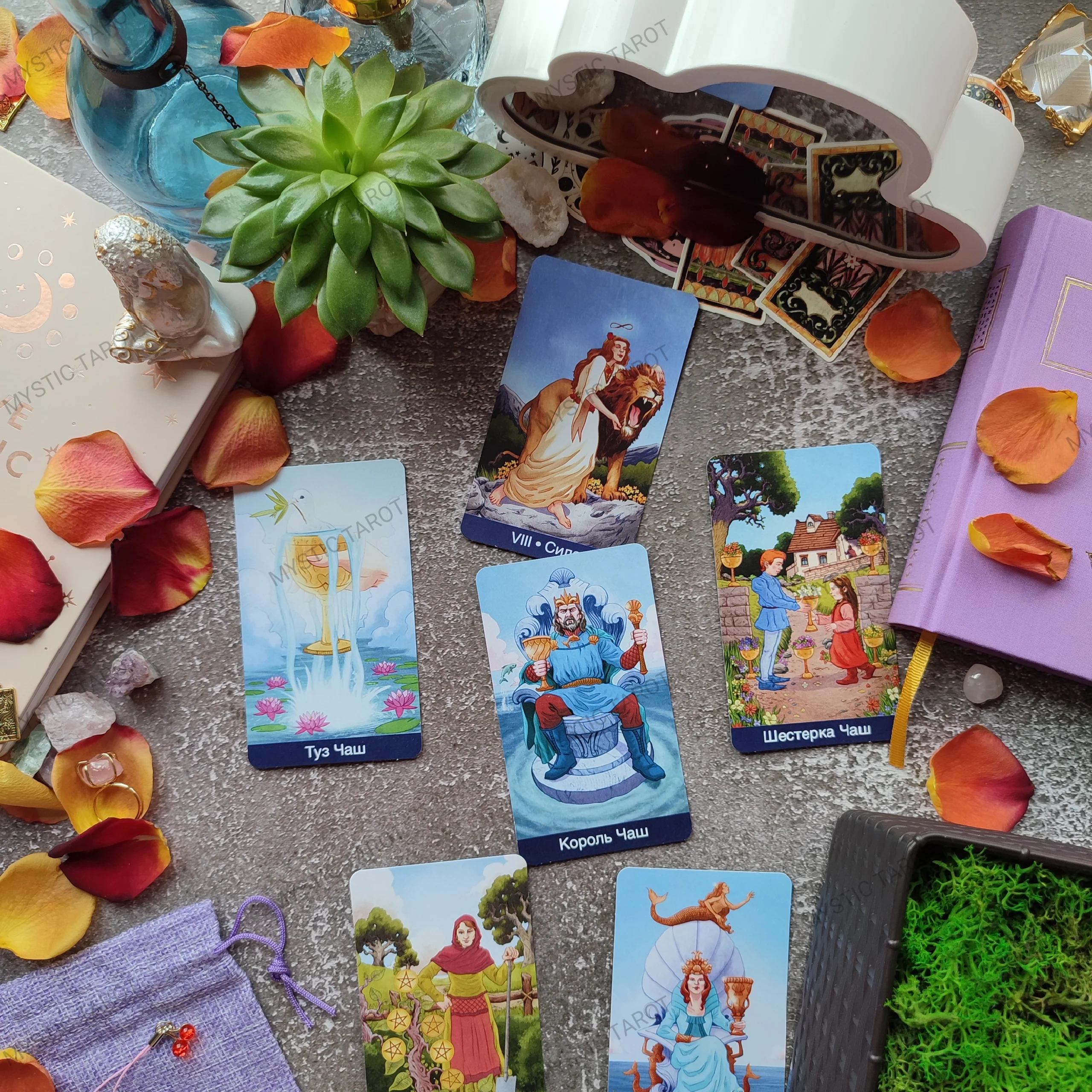 Магічне Таро Барбари Мур | Tarot Made Easy: Your Tarot Your Way - Зображення 3