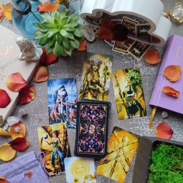 Таро Мудрість Елементалів | The Elemental Wisdom Tarot