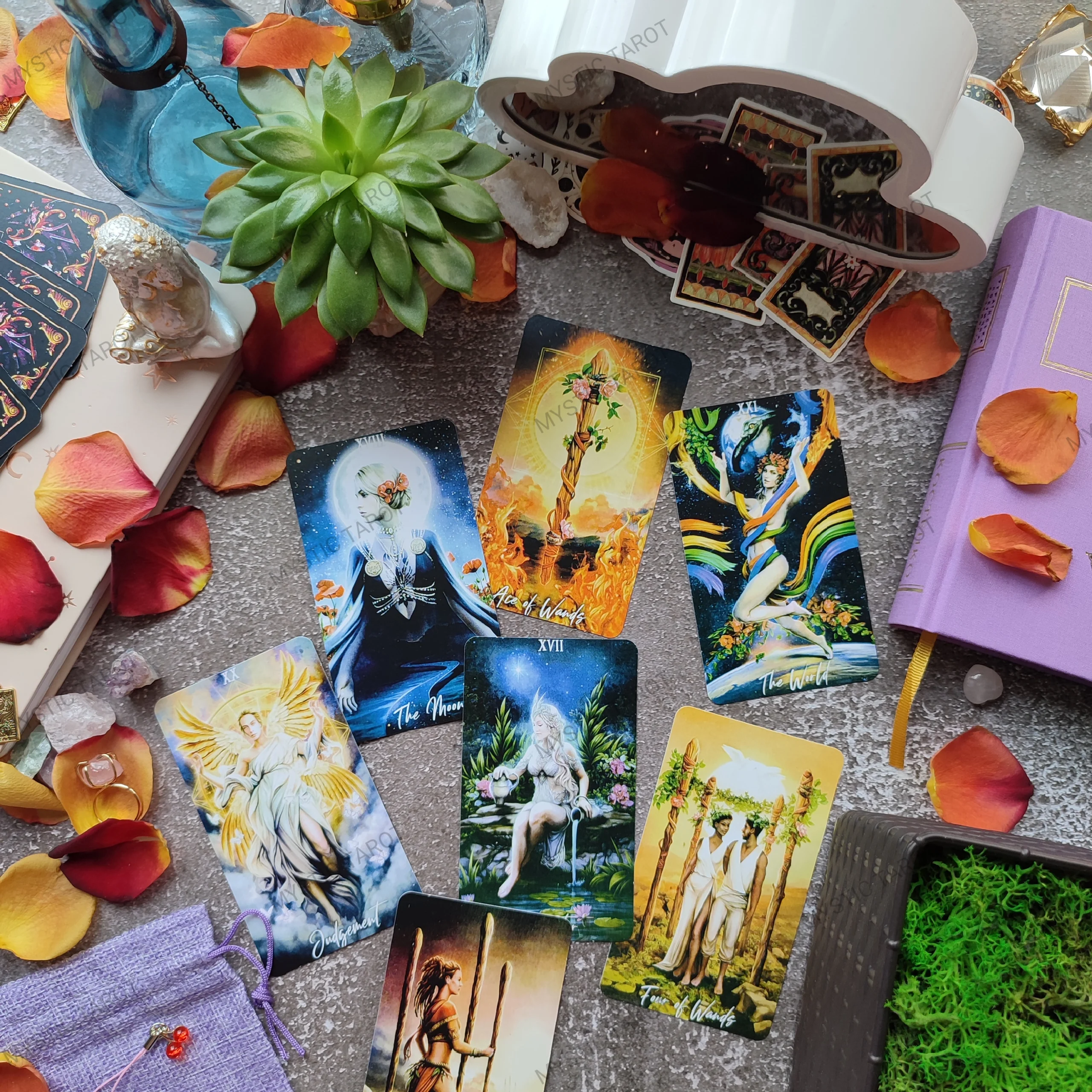 Таро Мудрість Елементалів | The Elemental Wisdom Tarot - Зображення 2