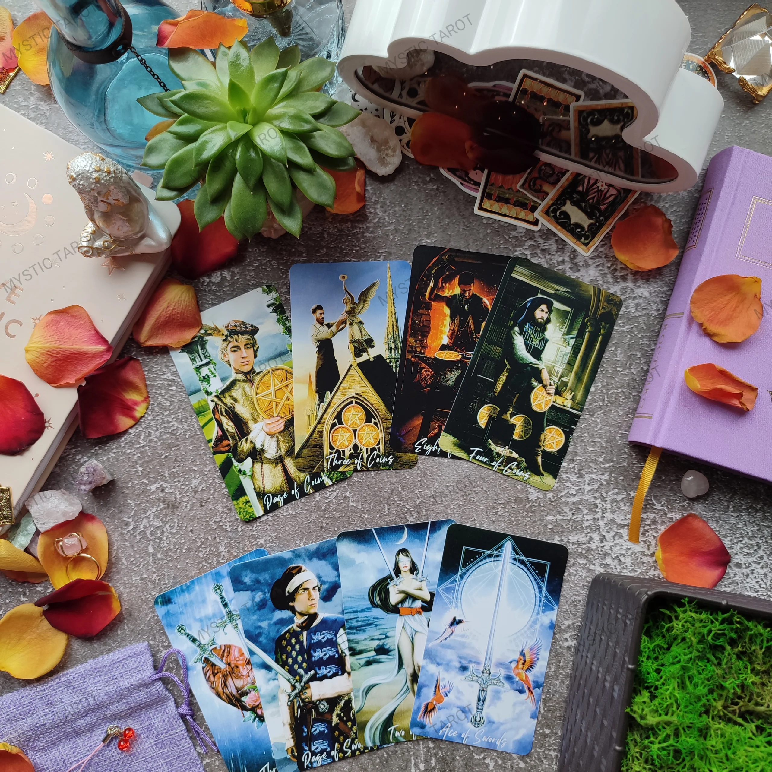 Таро Мудрість Елементалів | The Elemental Wisdom Tarot - Зображення 4
