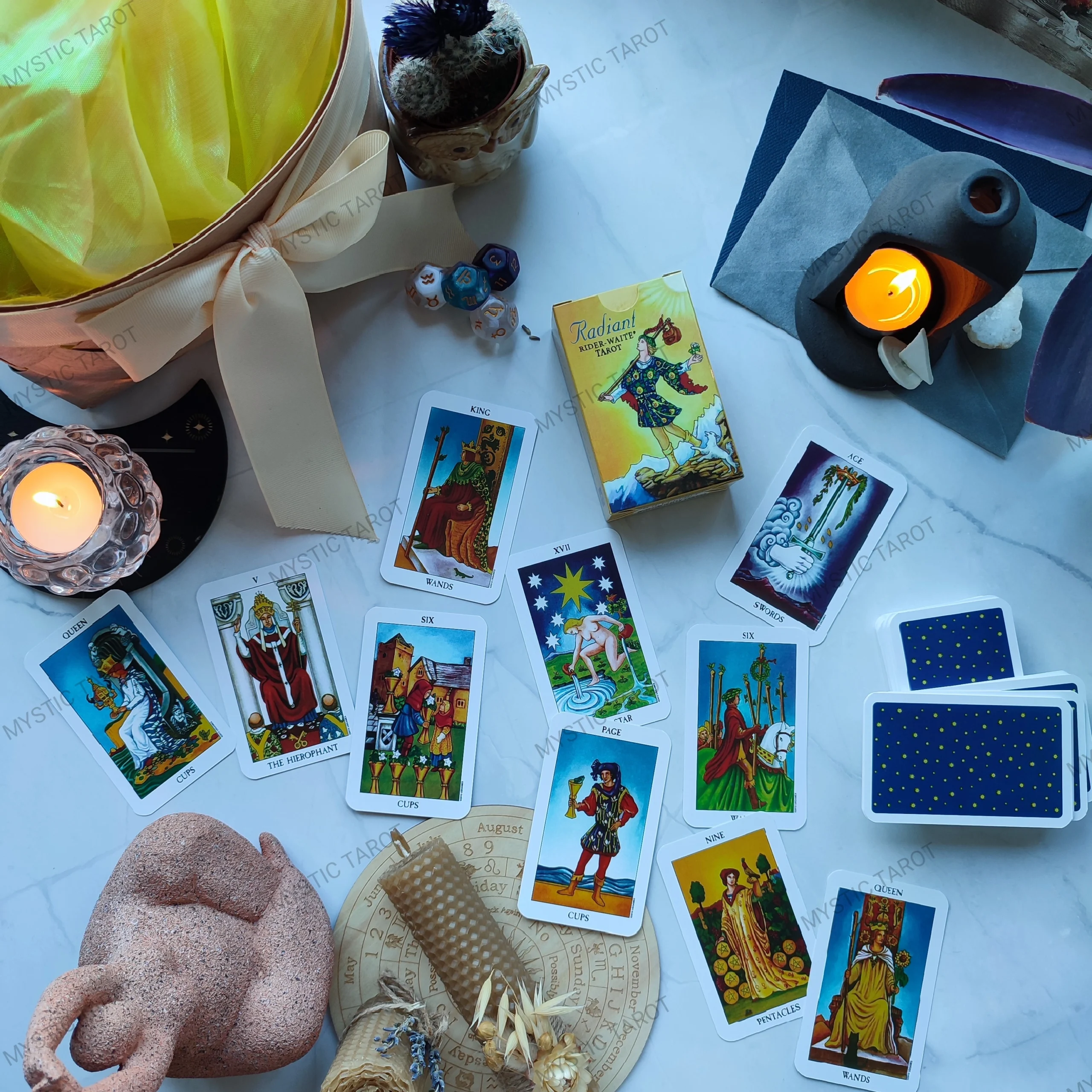 Яскраве Таро Уейта (Radiant Tarot) купити, класика, 78 карт