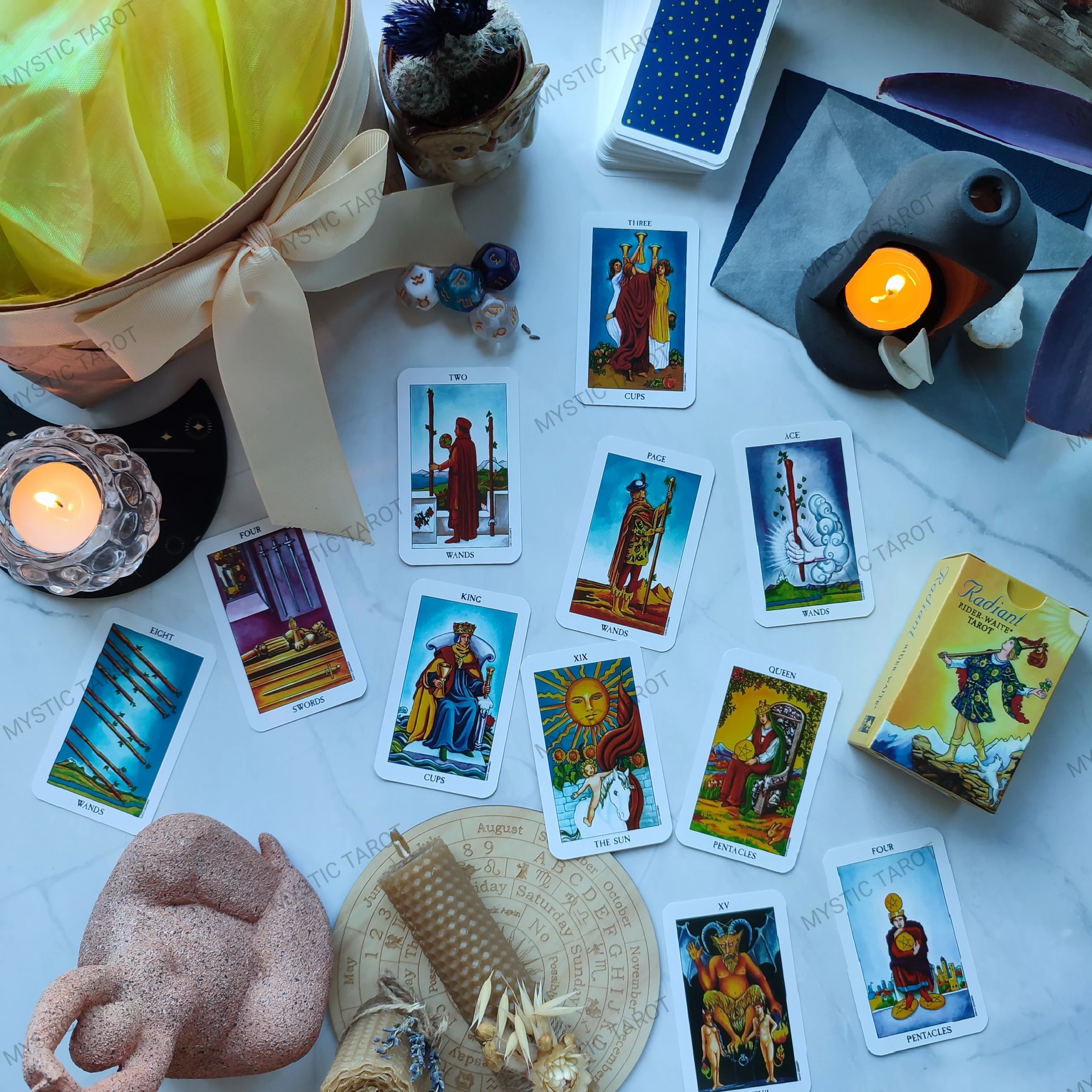 Radiant Tarot | Яскраве Таро Уейта - Зображення 2