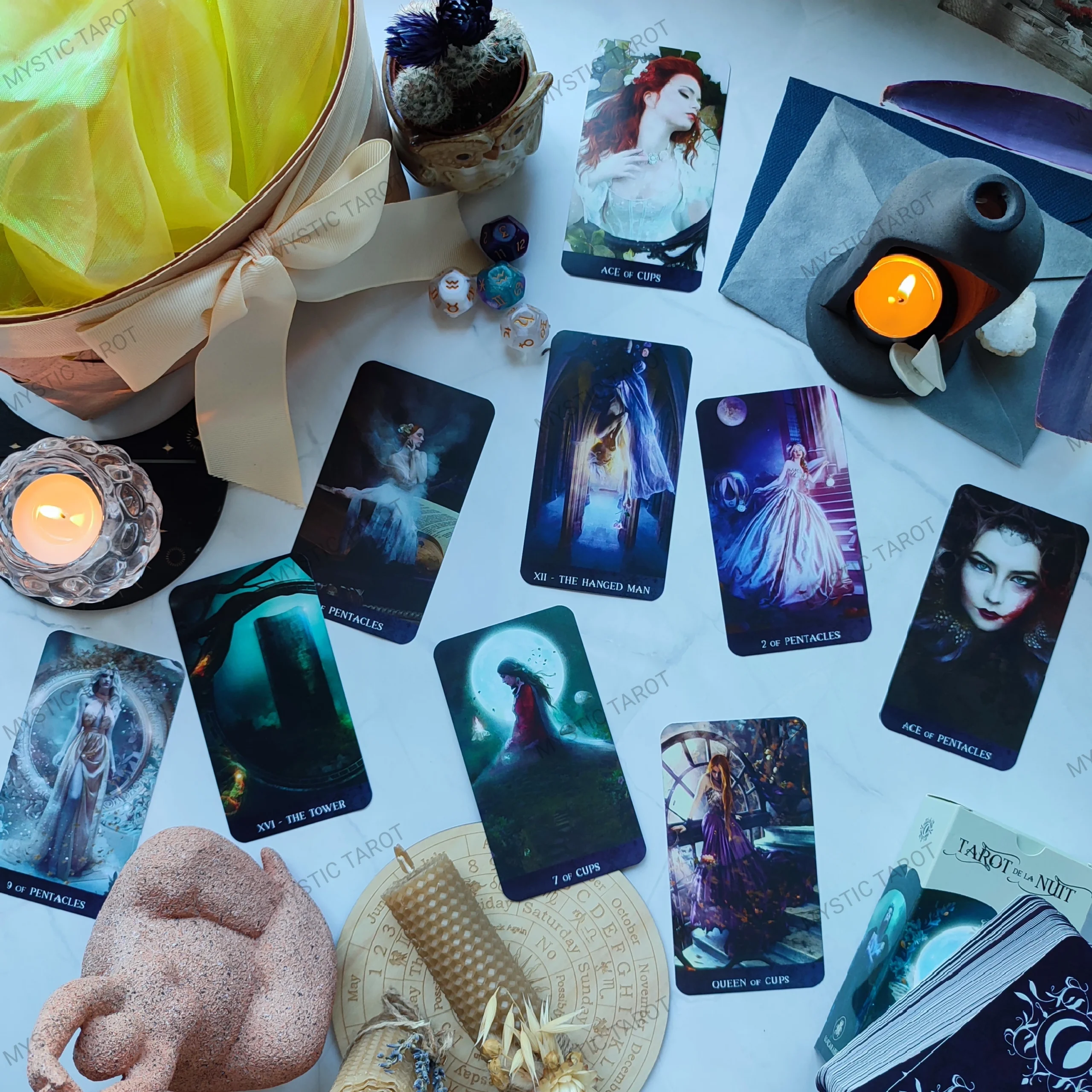 Таро Ночі | Tarot de la Nuit - Зображення 2