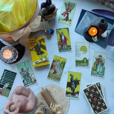 Таро Оригінал 1909 (Tarot Original 1909) купити, Уейт-Сміт, Орден Золотої Зорі, 78 карт