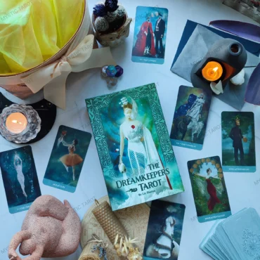 Таро Хранителів снів (The Dreamkeepers Tarot) купити, 78 карт, зцілення