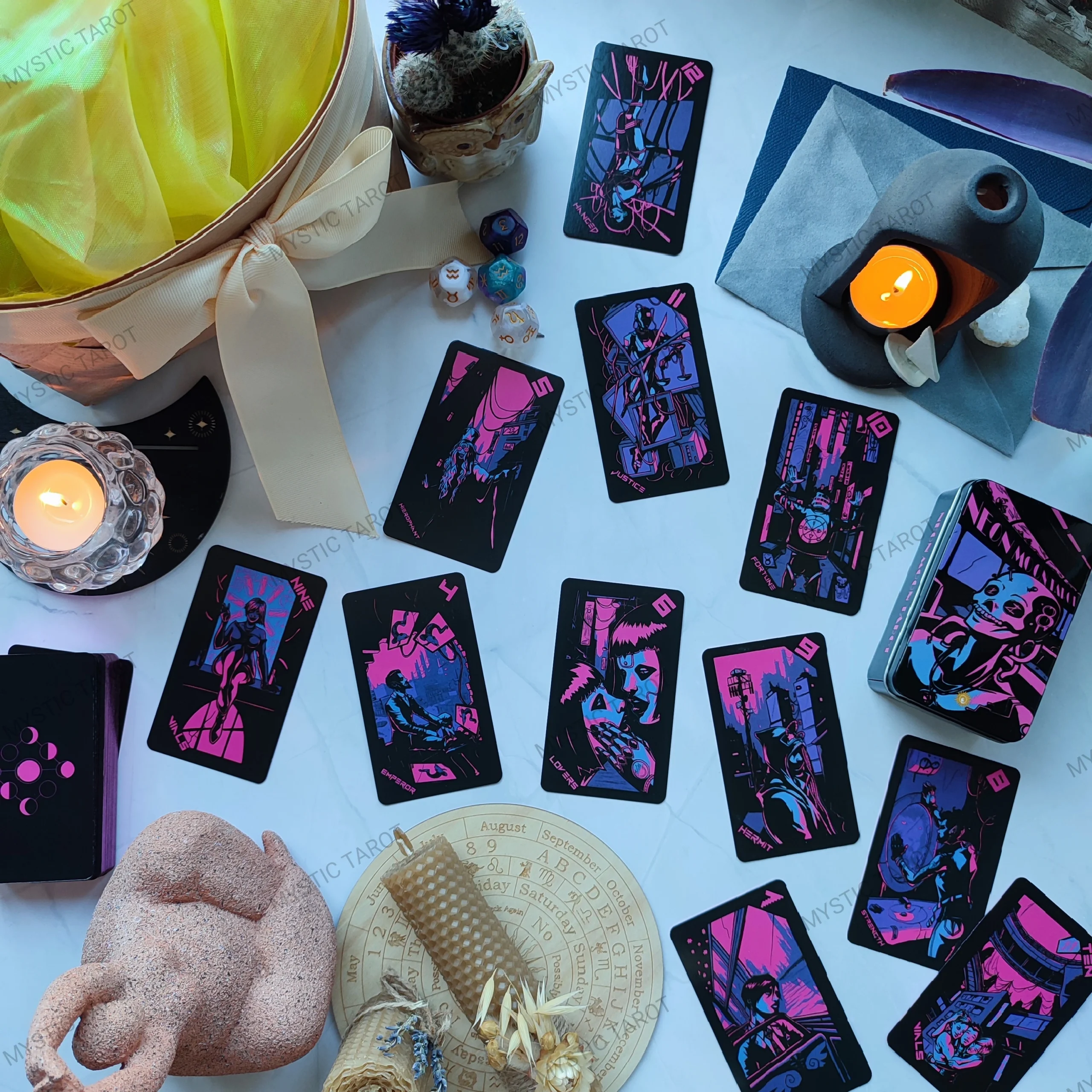 Таро Неонового місяця | Neon Moon Tarot - Зображення 2