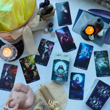 Таро Ночі (Tarot de la Nuit) купити, 79 карт, Готика, Александра В. Бах