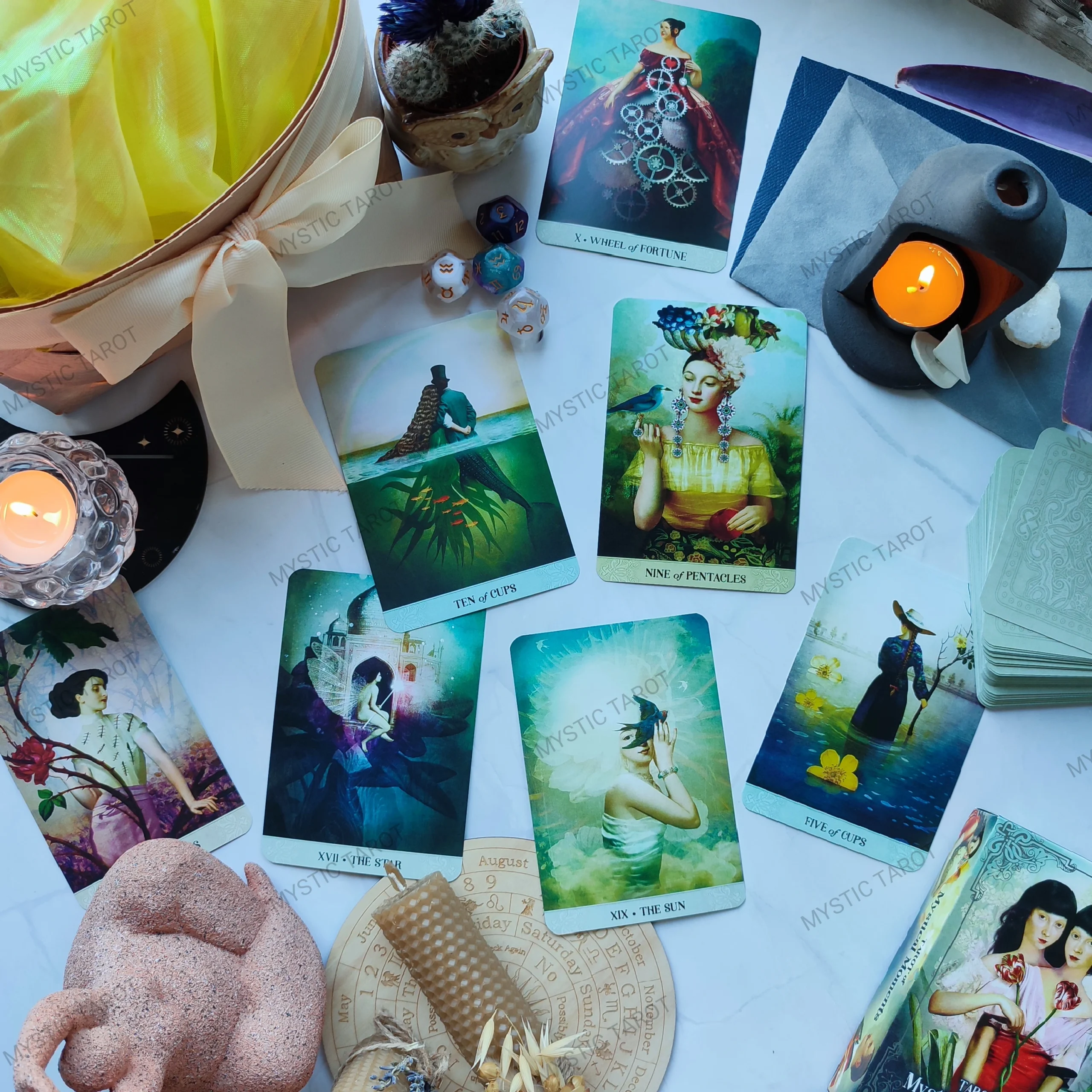 Таро Містичних моментів | Tarot of Mystical Moments - Зображення 2