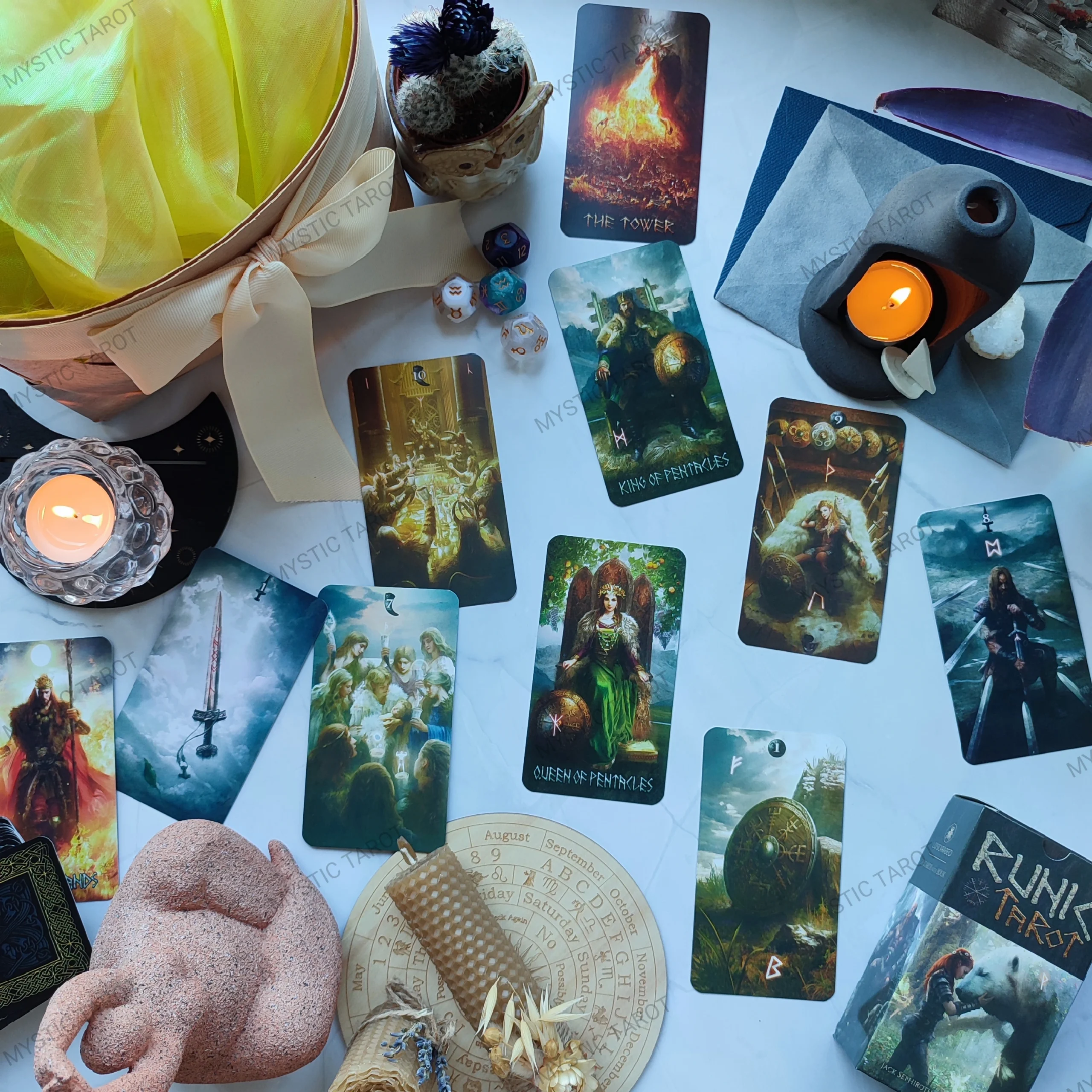 Рунічне Таро | Runic Tarot - Зображення 2