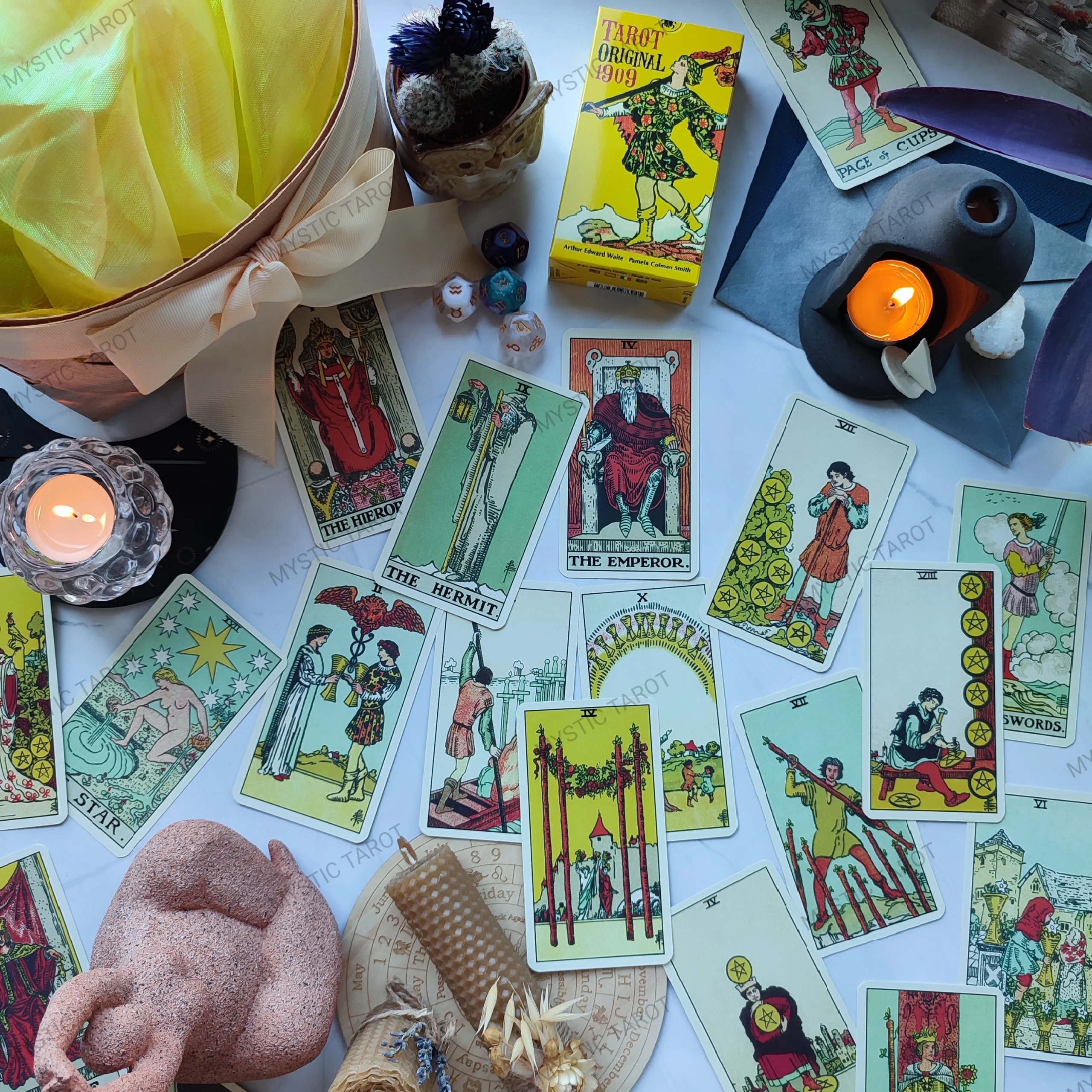 Таро Оригінал 1909 | Tarot Original 1909 - Зображення 2