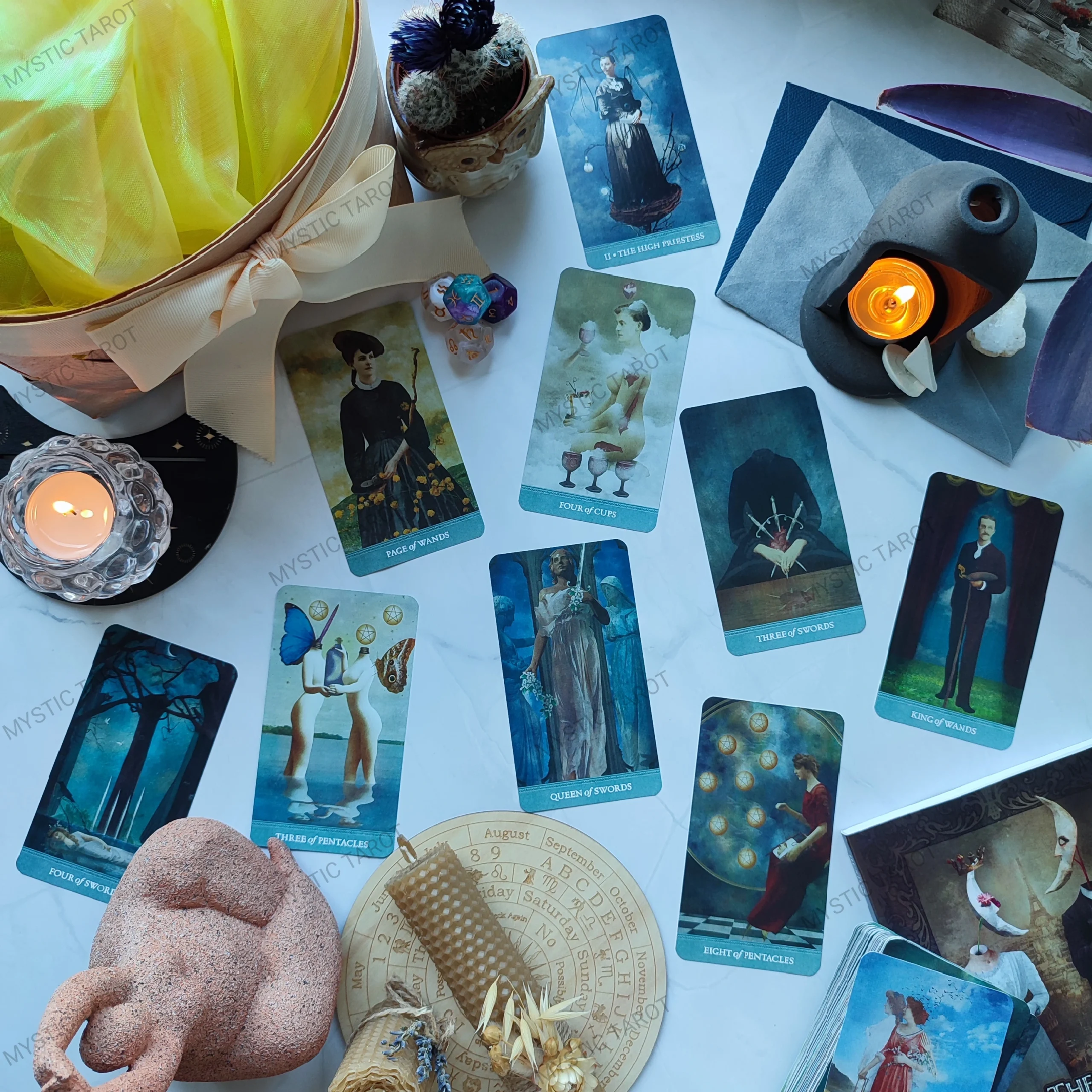 Таро Хранителів снів | The Dreamkeepers Tarot - Зображення 2