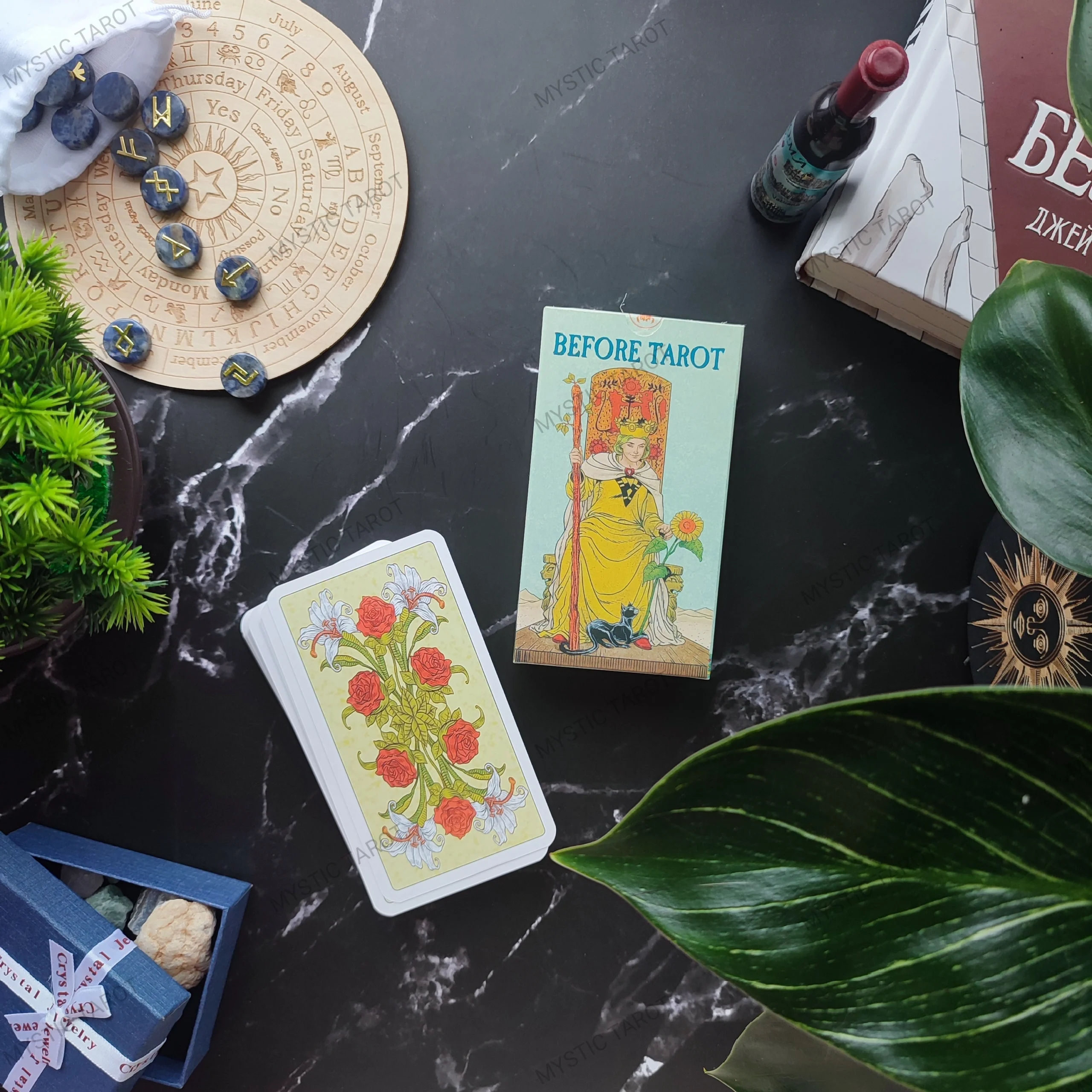 Таро що було до (Before Tarot) купити колоду | Англійська школа