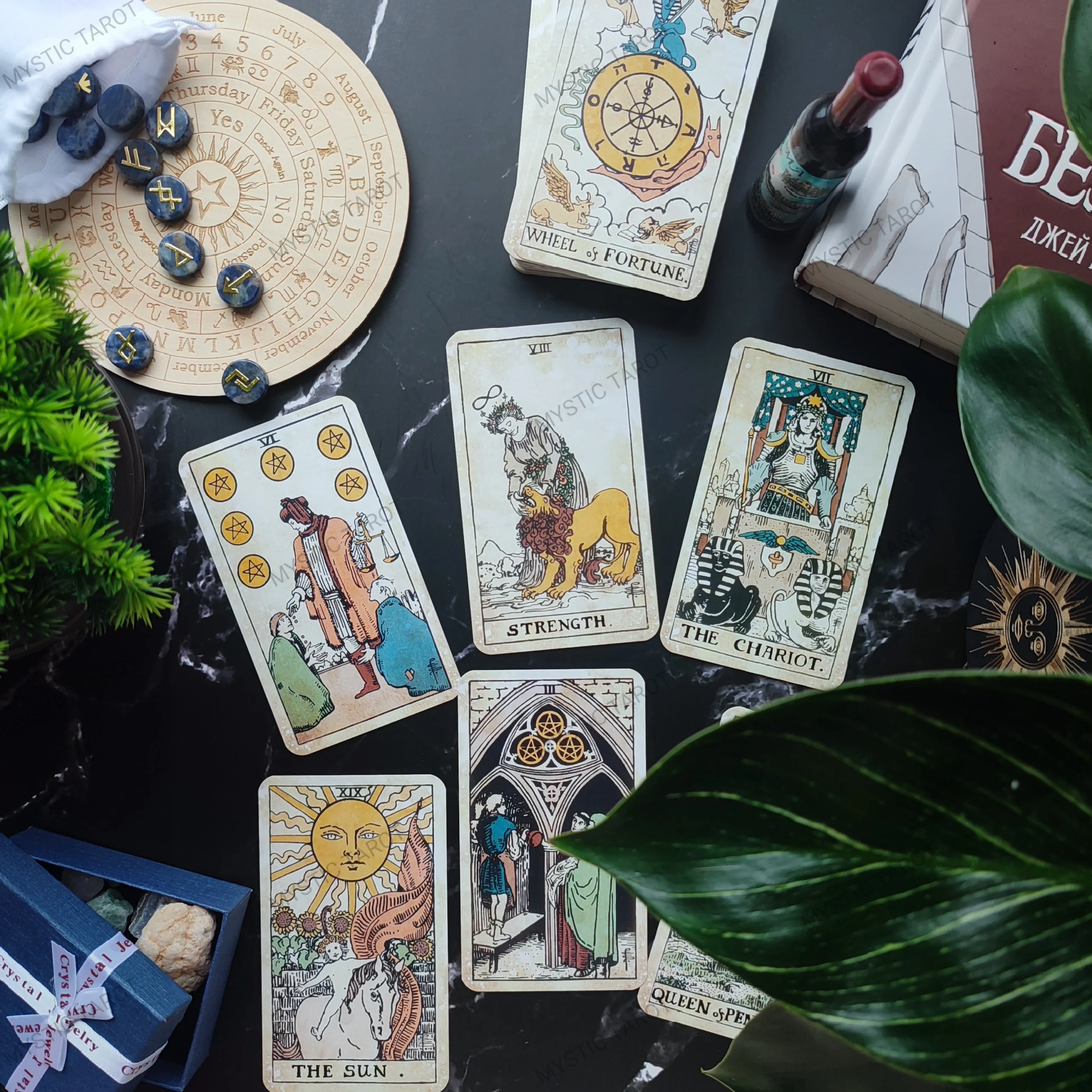 Вінтажне Таро | Tarot Vintage - Зображення 4
